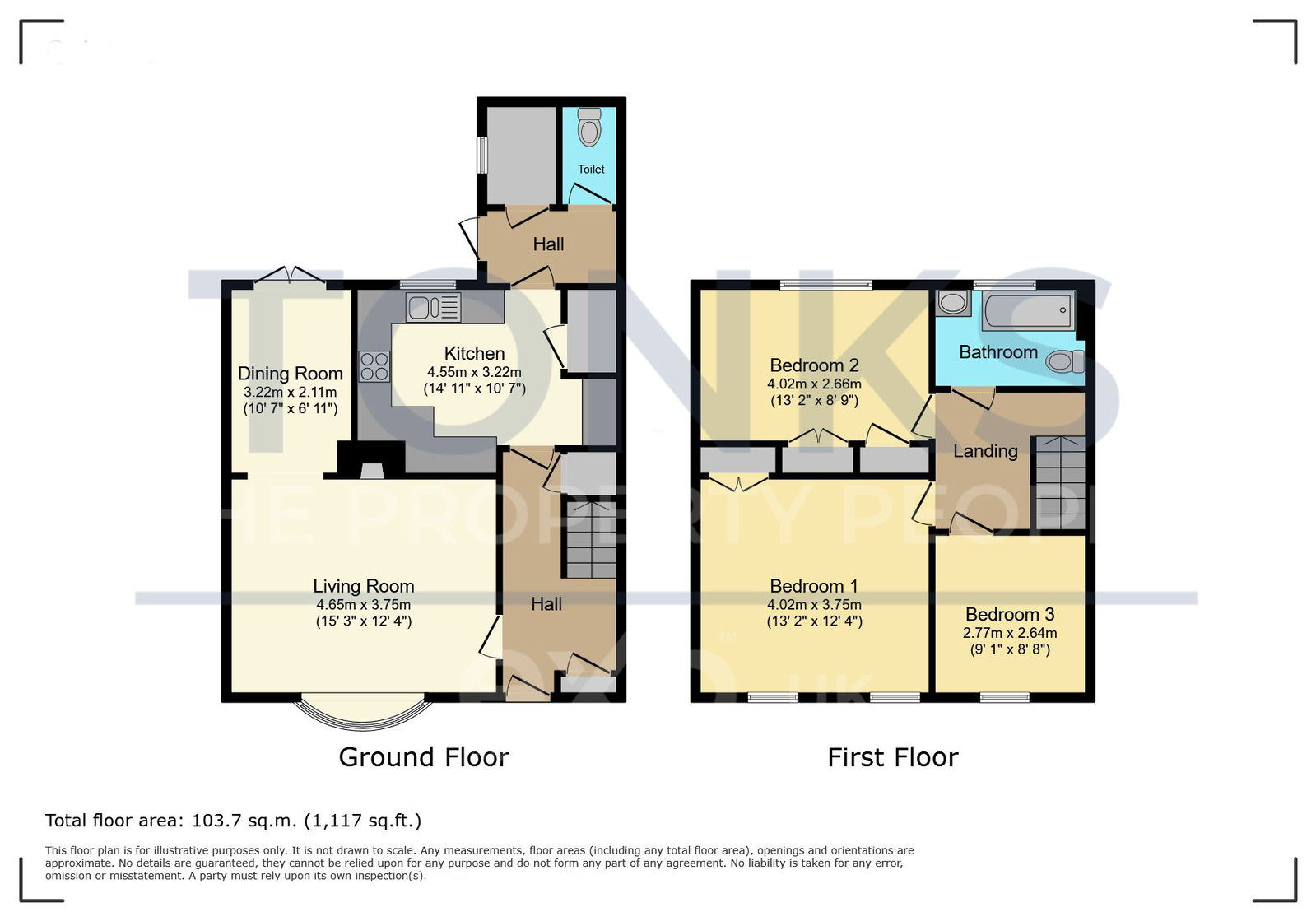Hopedale Road, Birmingham floorplan