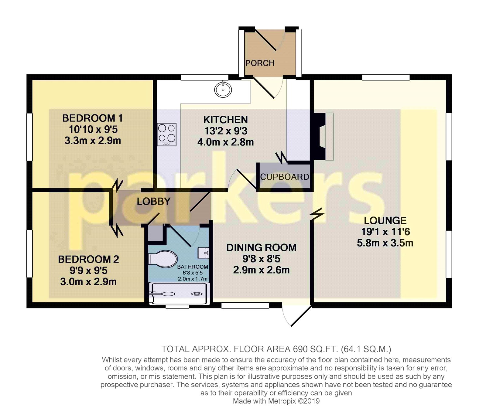 2 Bedrooms  for sale in Second Avenue, Ravenswing Park, Aldermaston, Reading RG7