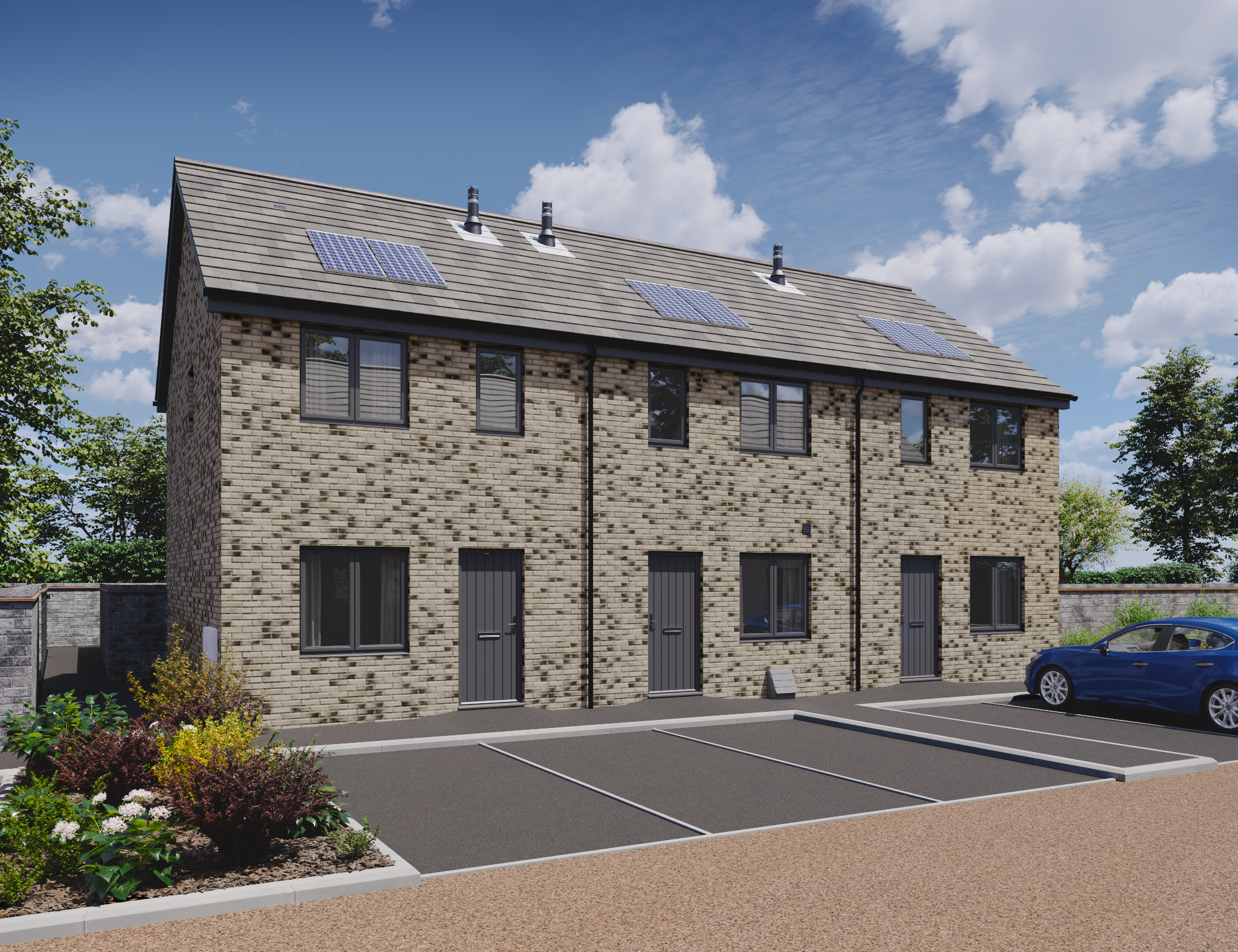 2 Bed Home