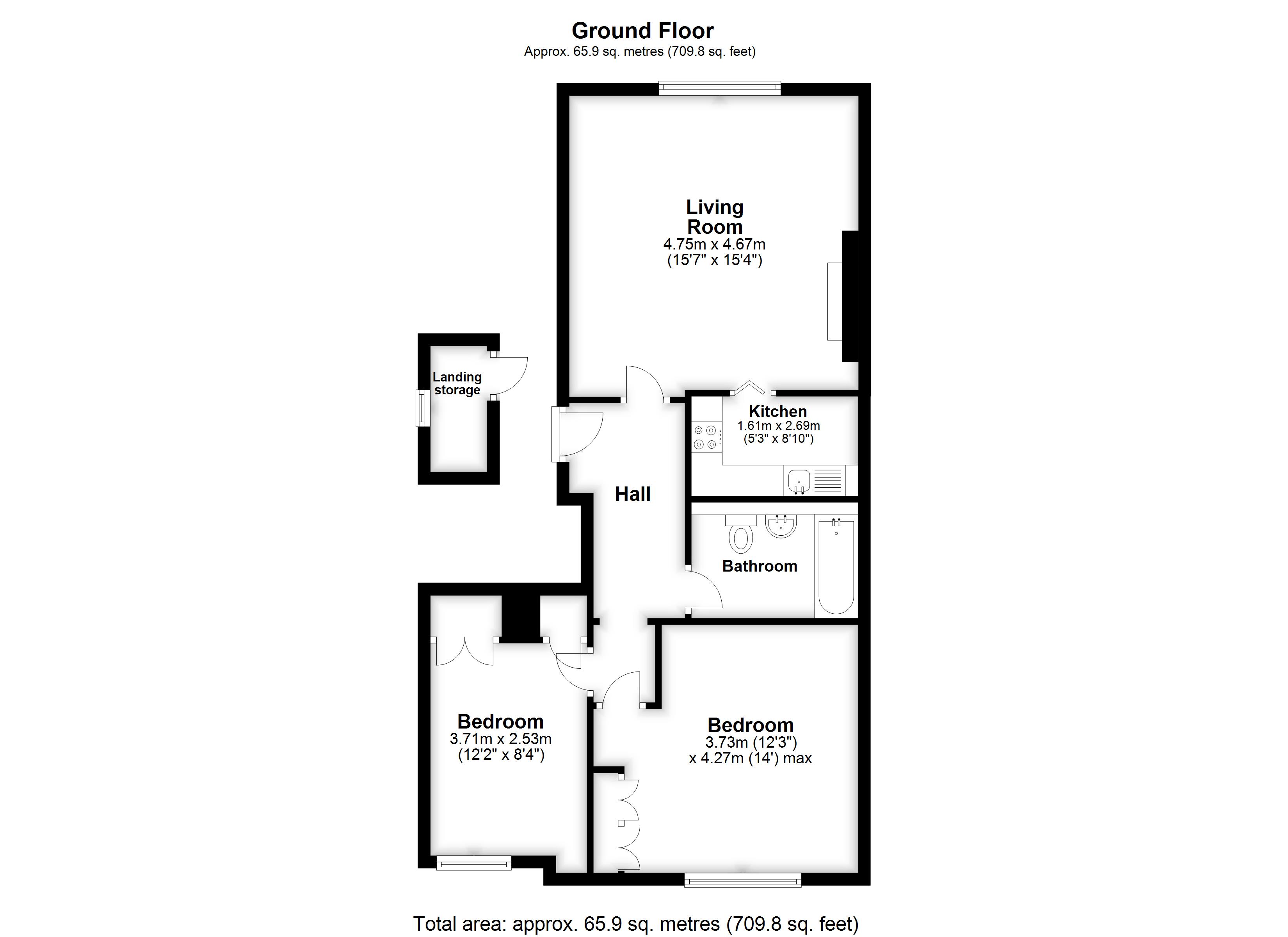 2 Bedrooms Flat for sale in Clifton Villas, London W9