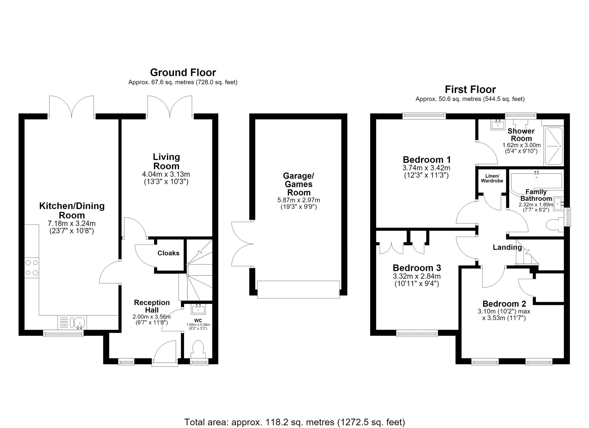 34 Sykes Road, Warwick floorplan