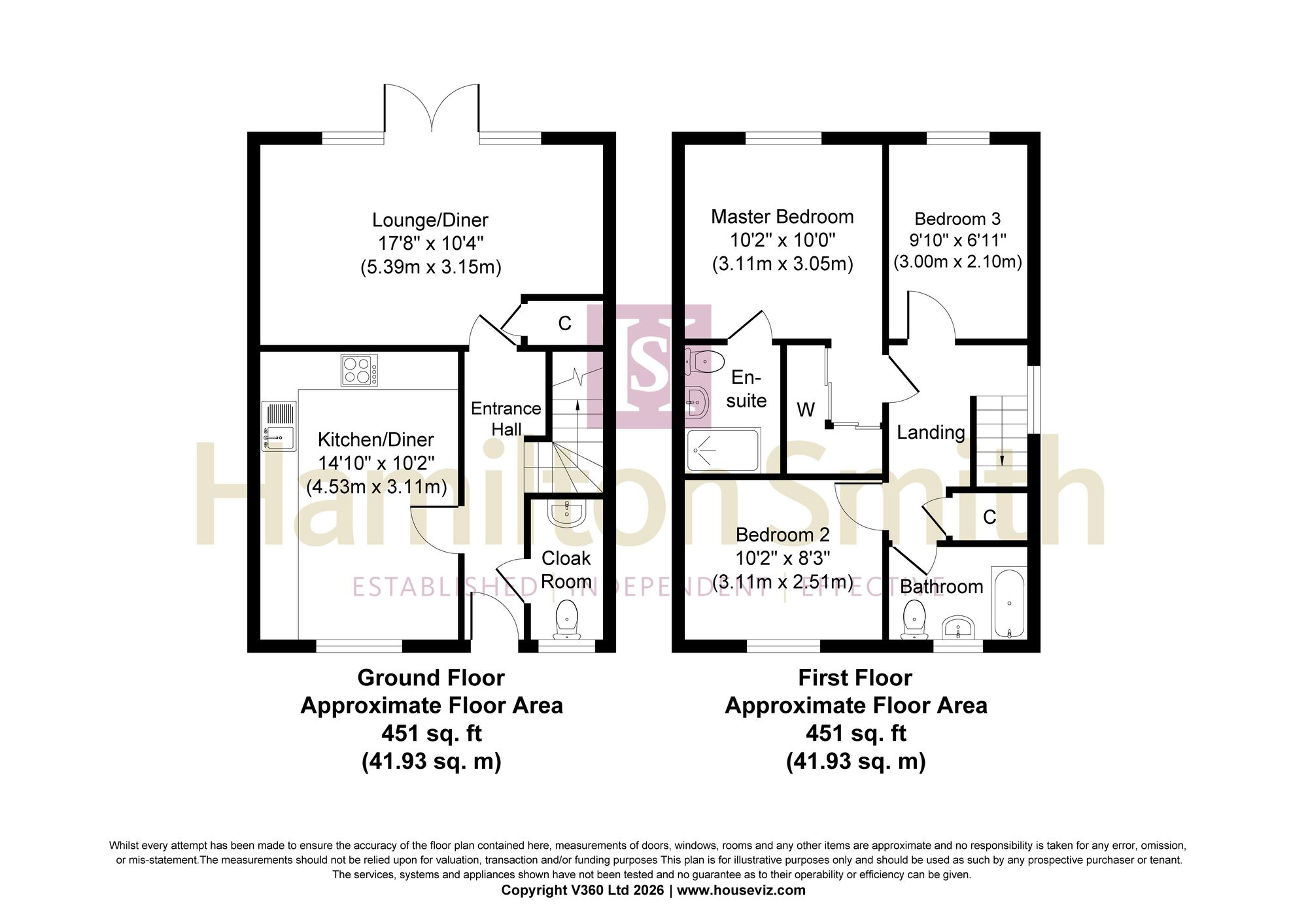 12 Selion Way, Bury St. Edmunds floorplan