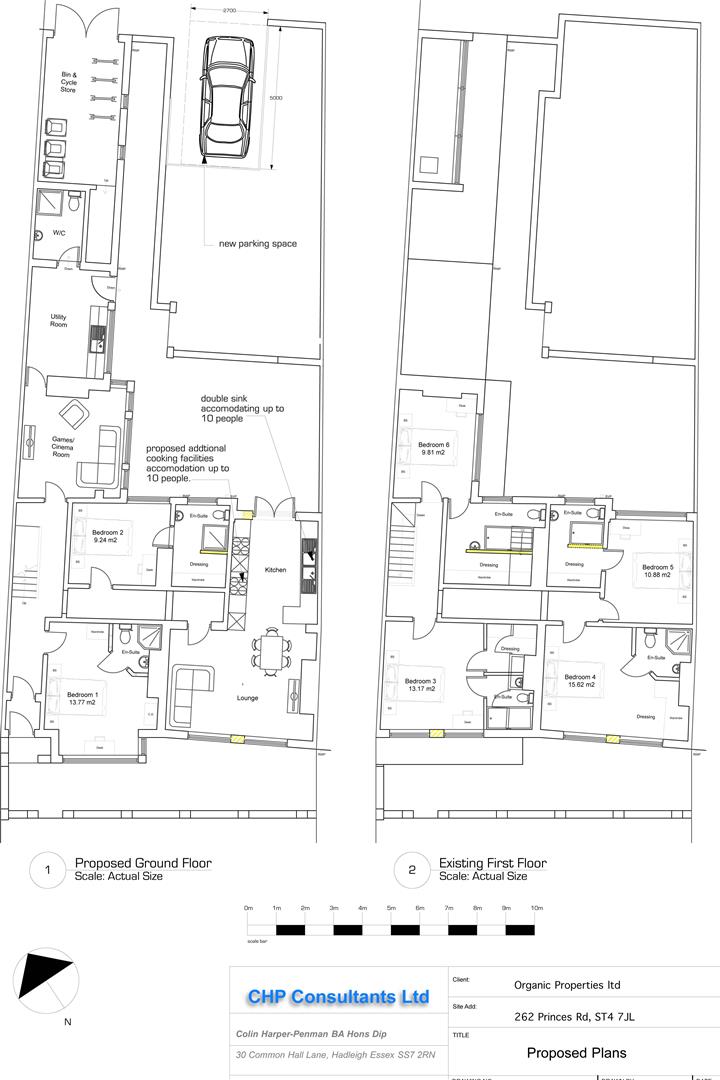 262, Princes Road, Stoke-On-Trent floorplan