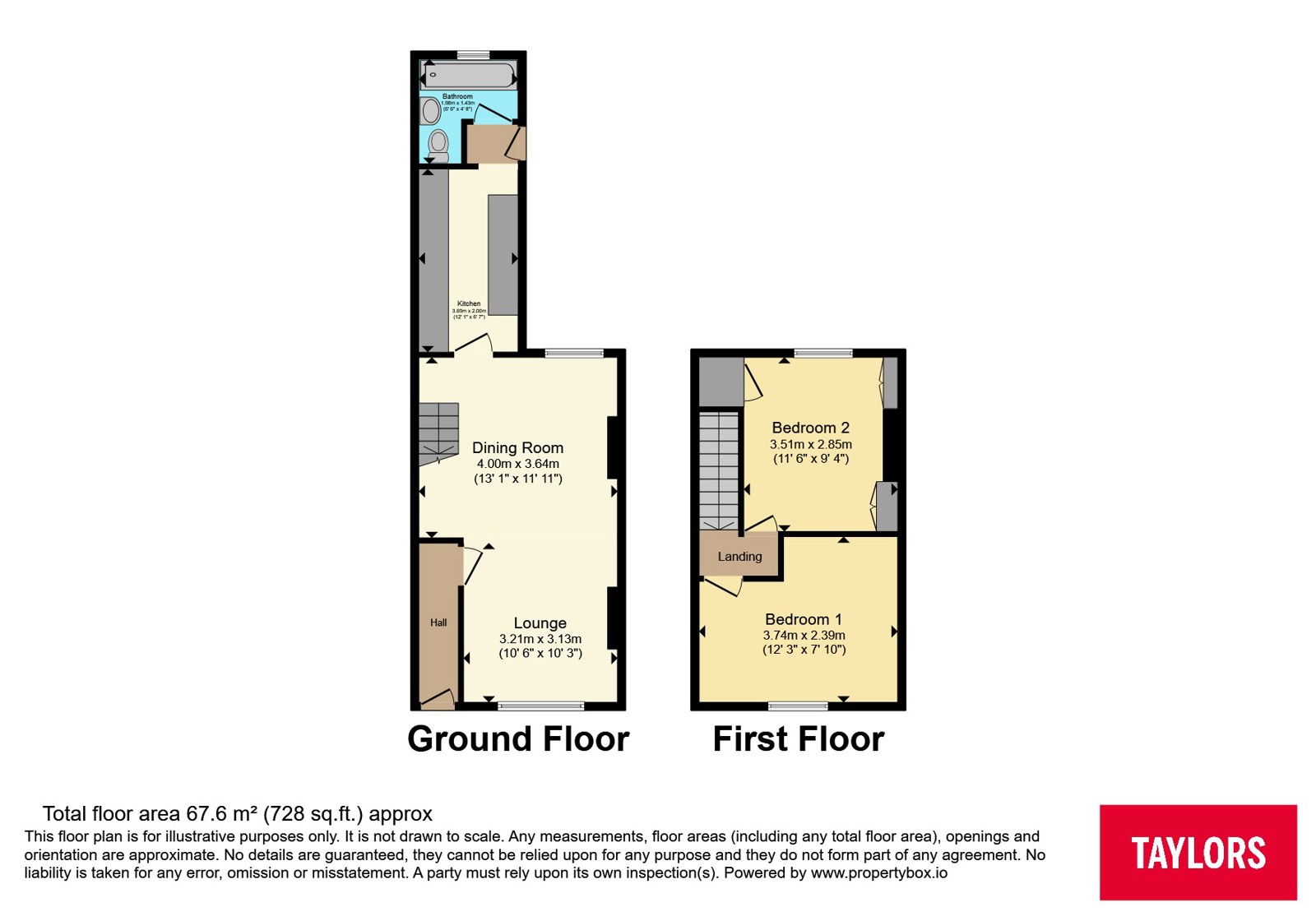5, Arley Terrace, Bristol floorplan