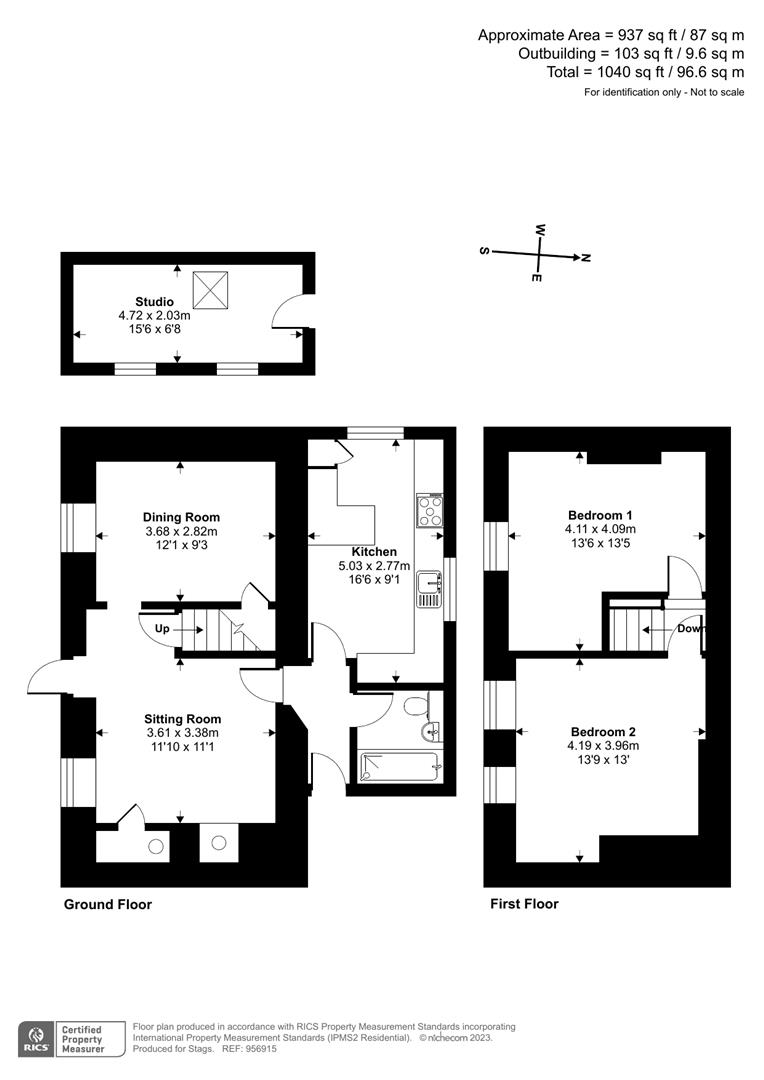 Chygwedhen, Long Lane, St Austell floorplan