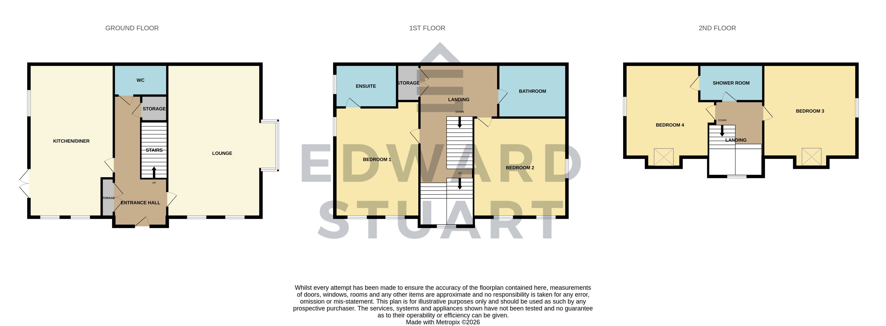 87, Aqua Drive, Peterborough floorplan