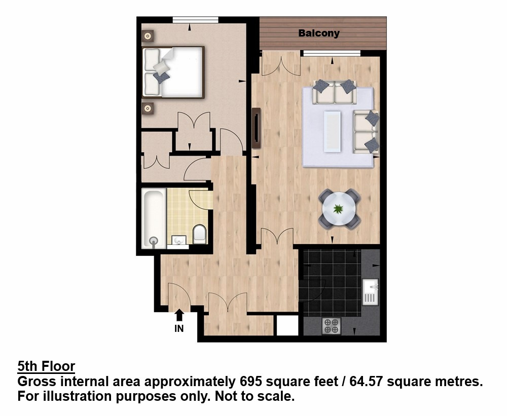 39, Westferry Circus, London, E14 8RW floorplan