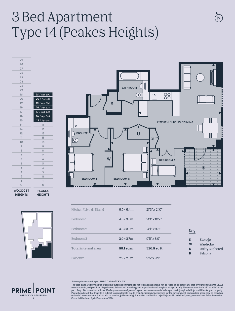 Prime Point, Greenwich, SE10, Prime Point, Greenwich, SE10, London floorplan