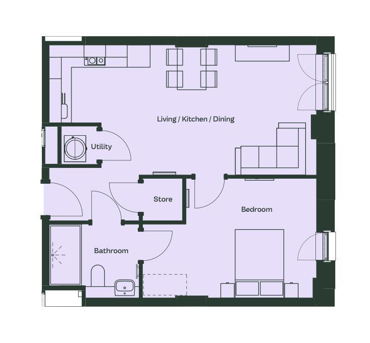 125 Jersey Street, Manchester floorplan