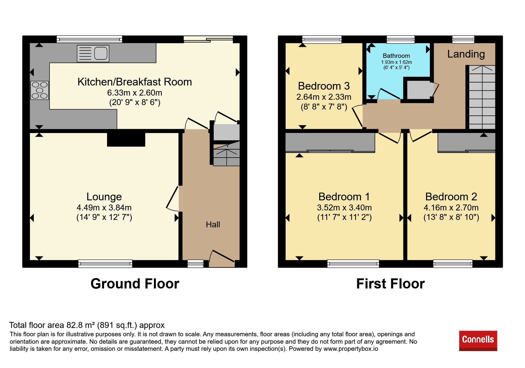 248, Gosforth Lane, Watford floorplan