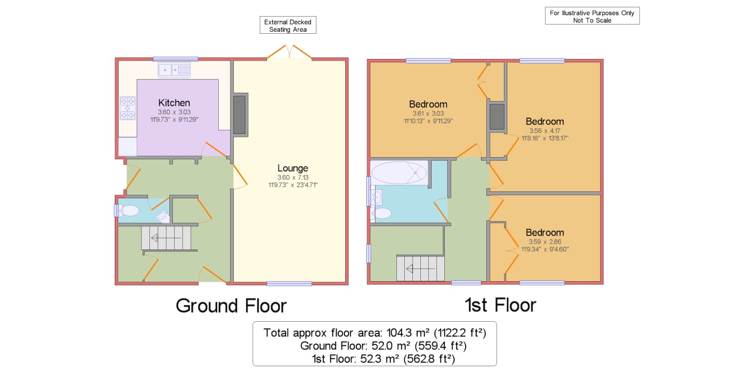 3 Bedrooms Semi-detached house to rent in Redmans Lane, Shoreham, Sevenoaks TN14