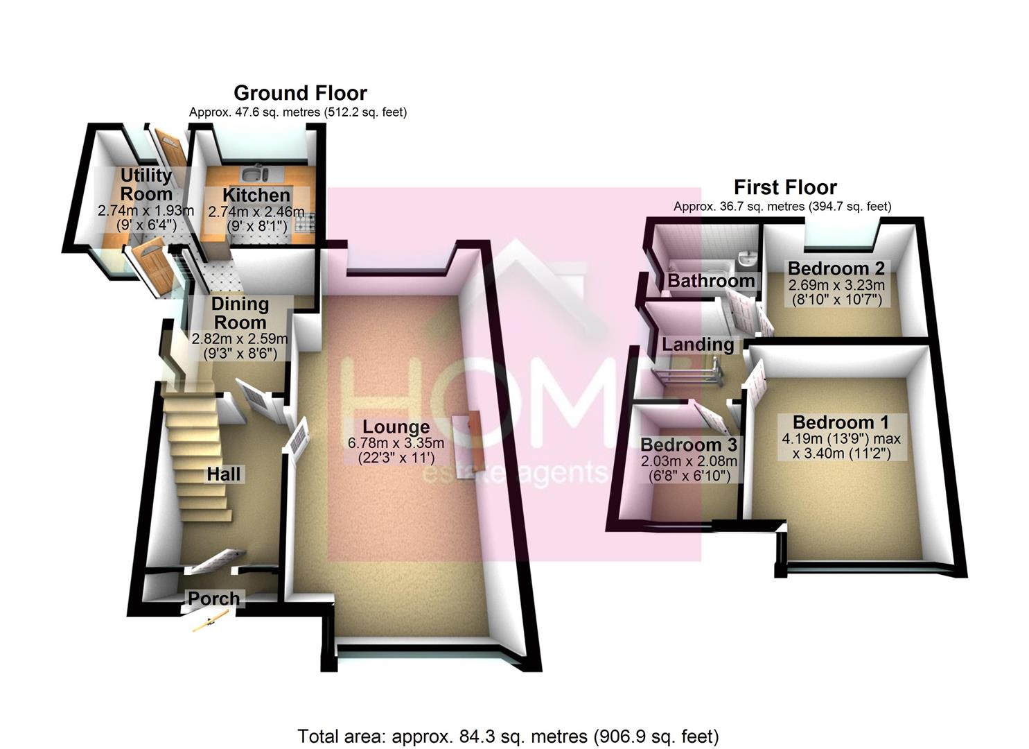 3 Bedrooms Semi-detached house for sale in Barton Road, Stretford, Manchester M32