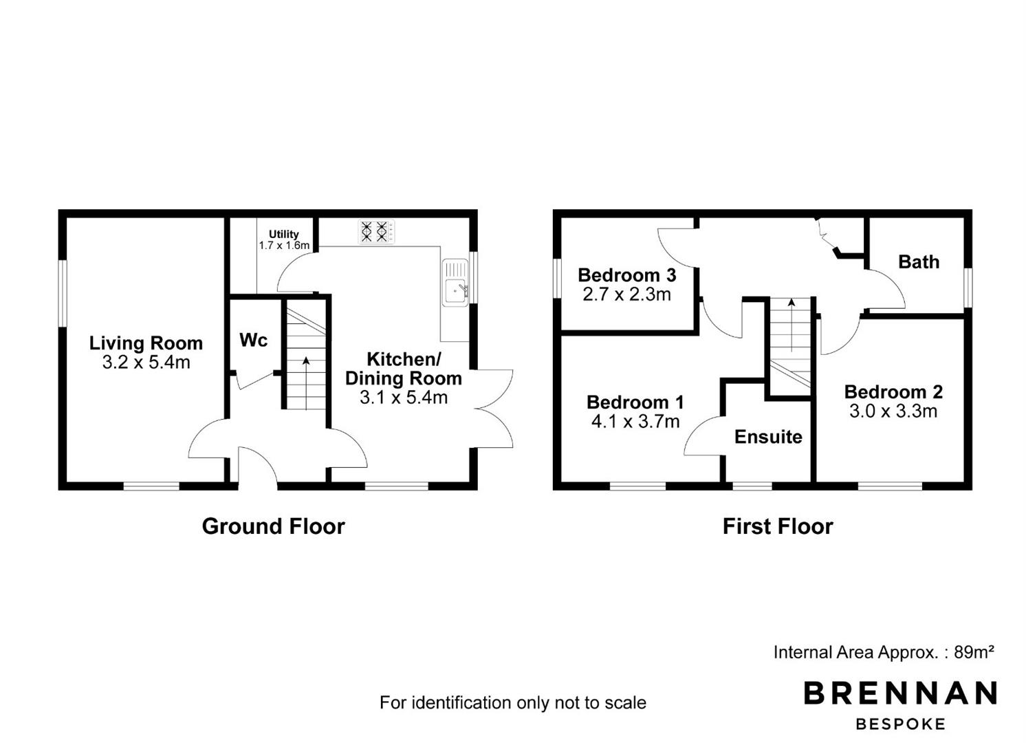 52, Pintail Lane, Kettering floorplan