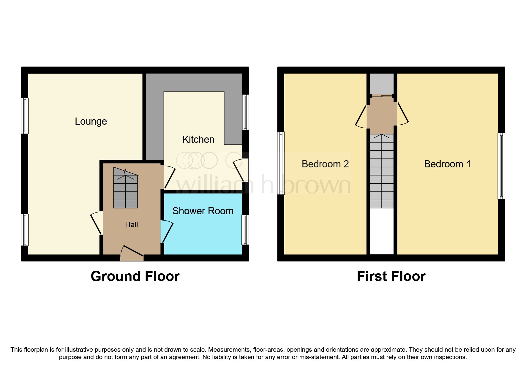 South Gage Close, Sprowston, Norwich NR7, 2 bedroom property to rent