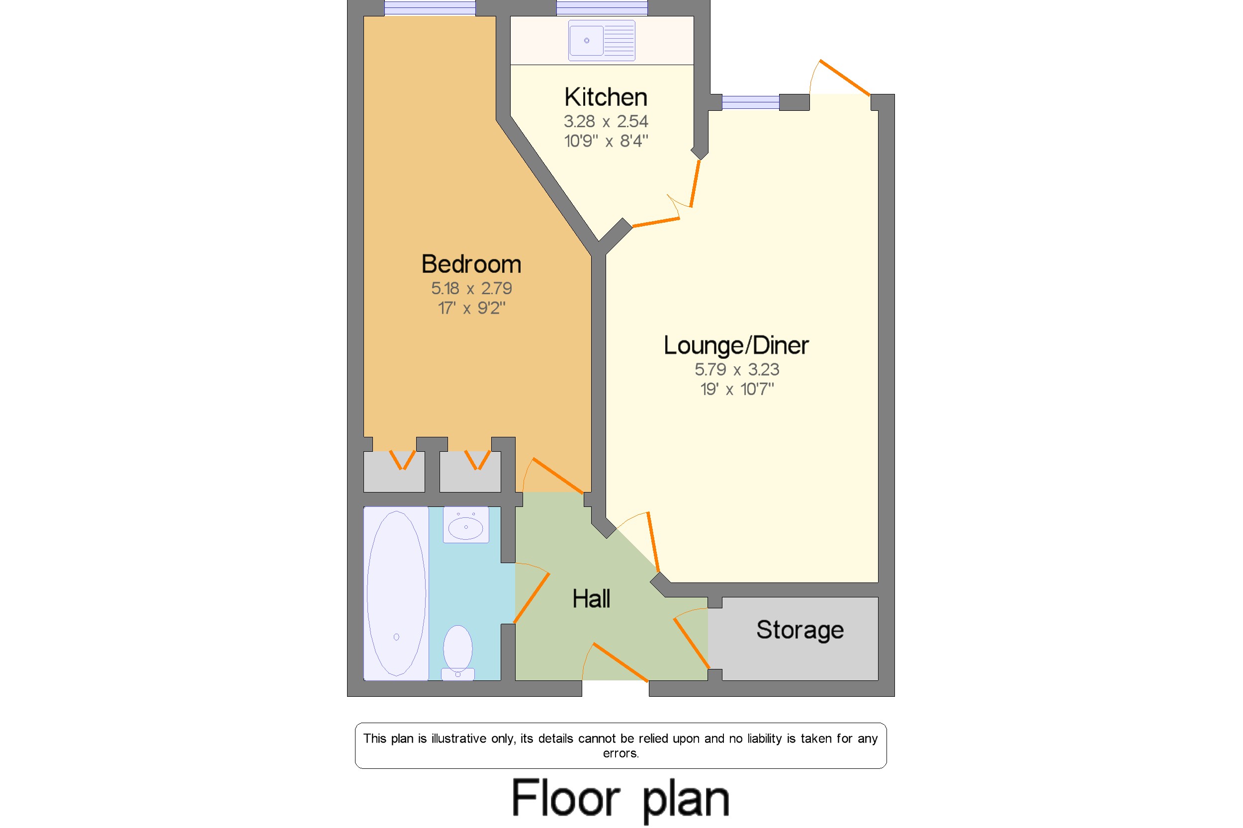 1 Bedrooms Flat for sale in North Gate Court, Shortmead Street, Biggleswade, Bedfordshire SG18