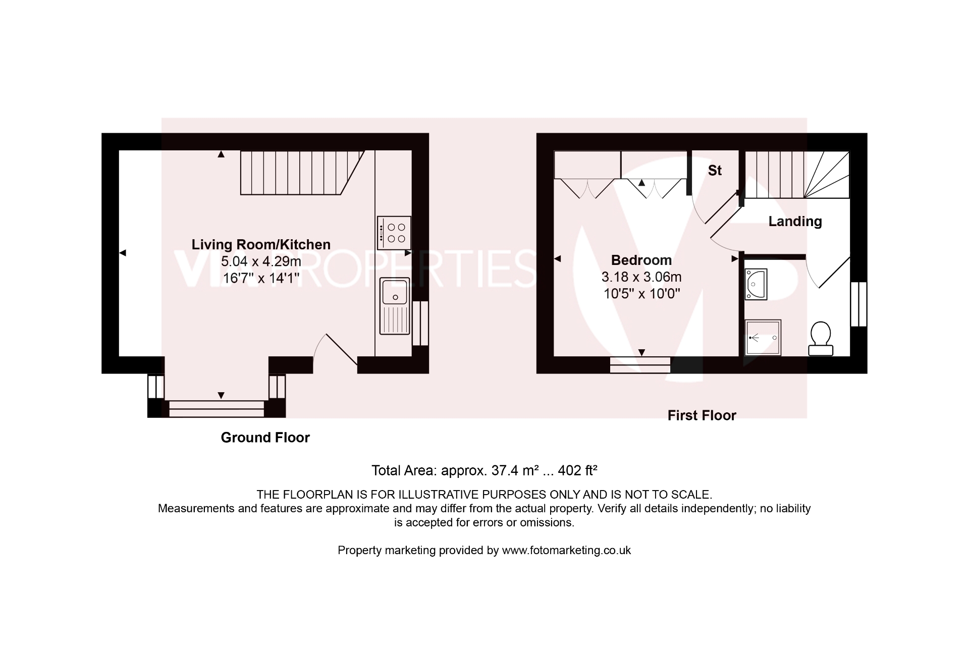 124, Leaforis Road, Waltham Cross floorplan