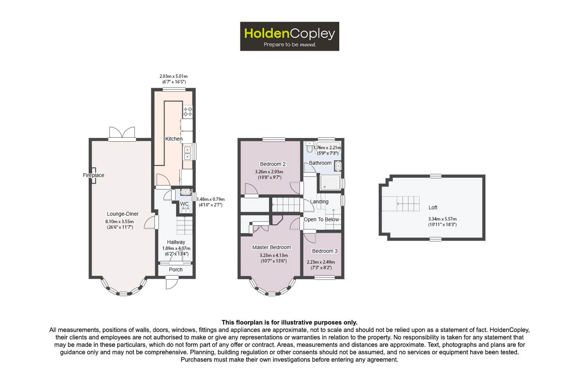 63 Langdale Road, Nottingham floorplan