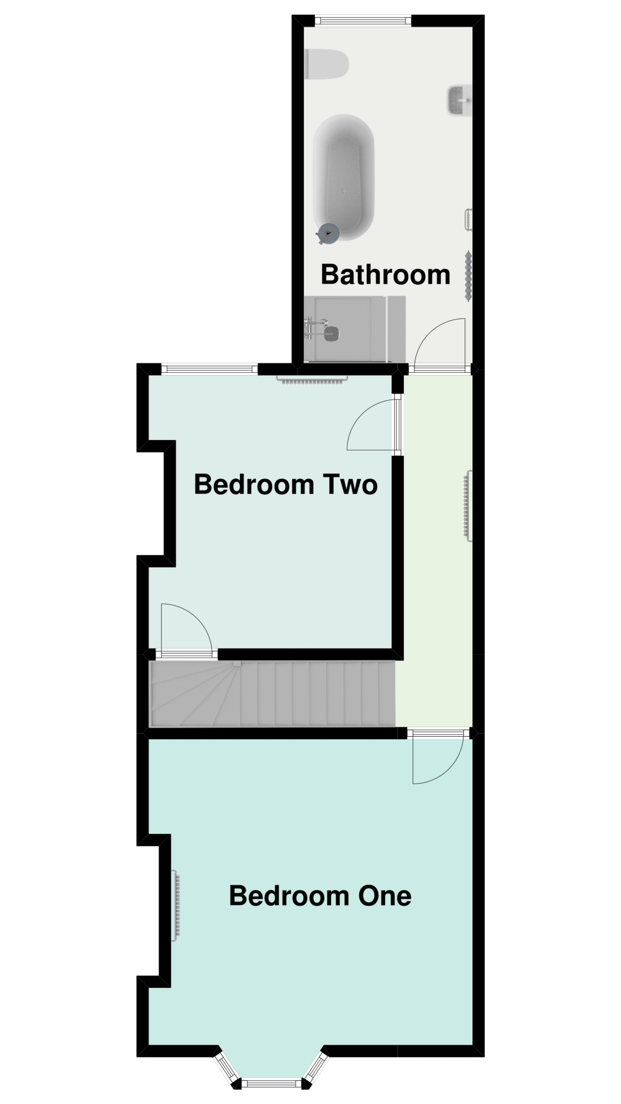 2 Bedrooms Terraced house for sale in Noel Street, West End, Leicester LE3