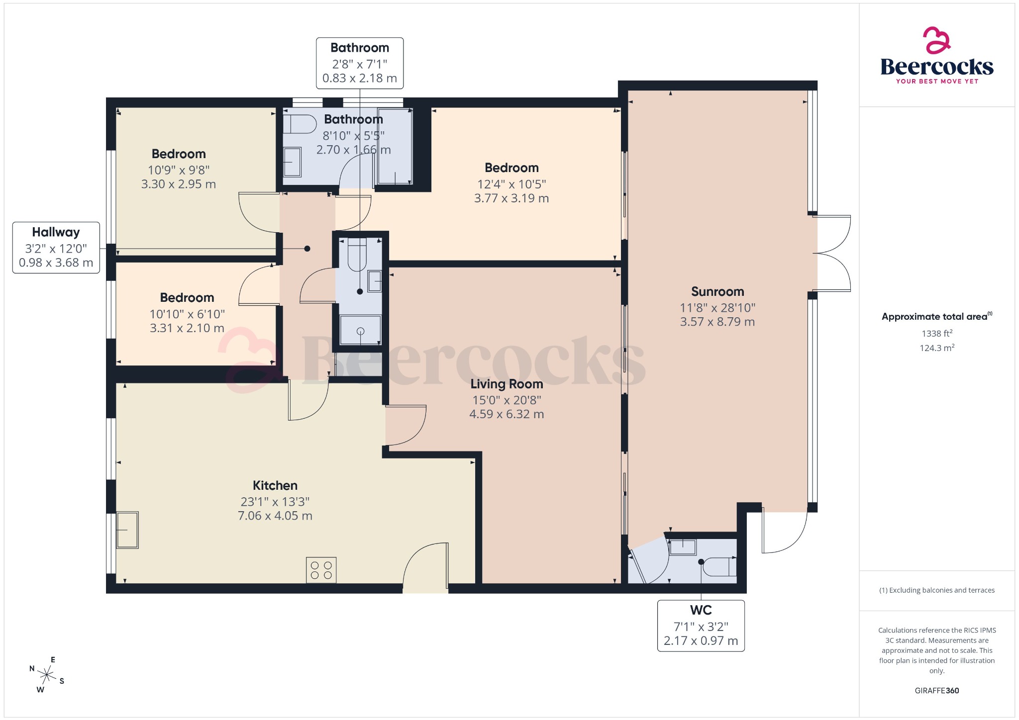 Swanland, East Riding of Yorkshire floorplan