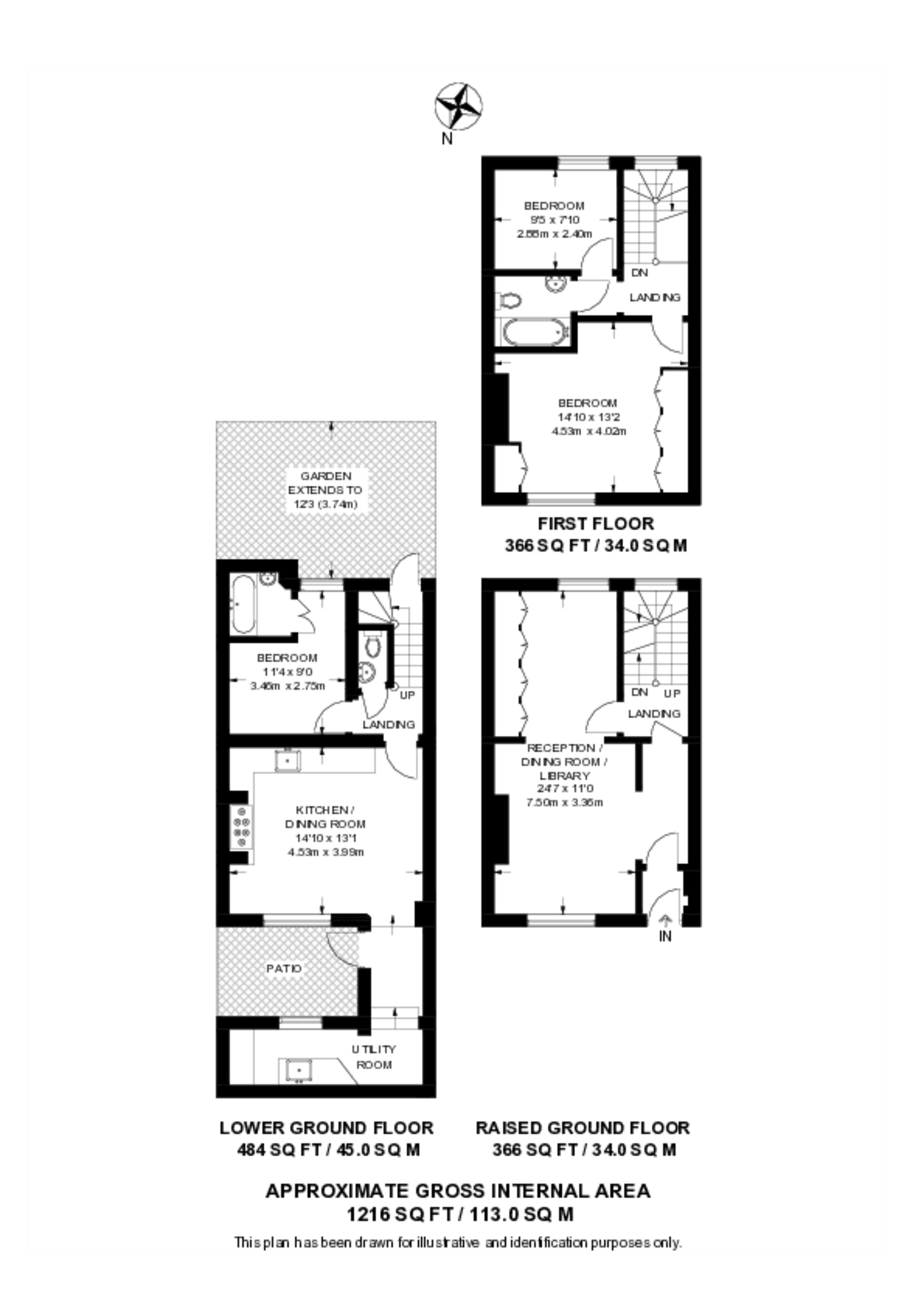 Fynes Street, Westminster floorplan