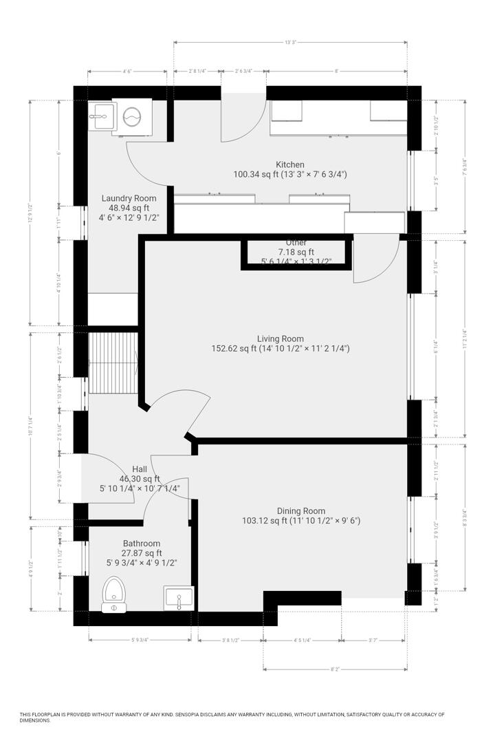 44, Harpfield Road, Stoke-On-Trent floorplan