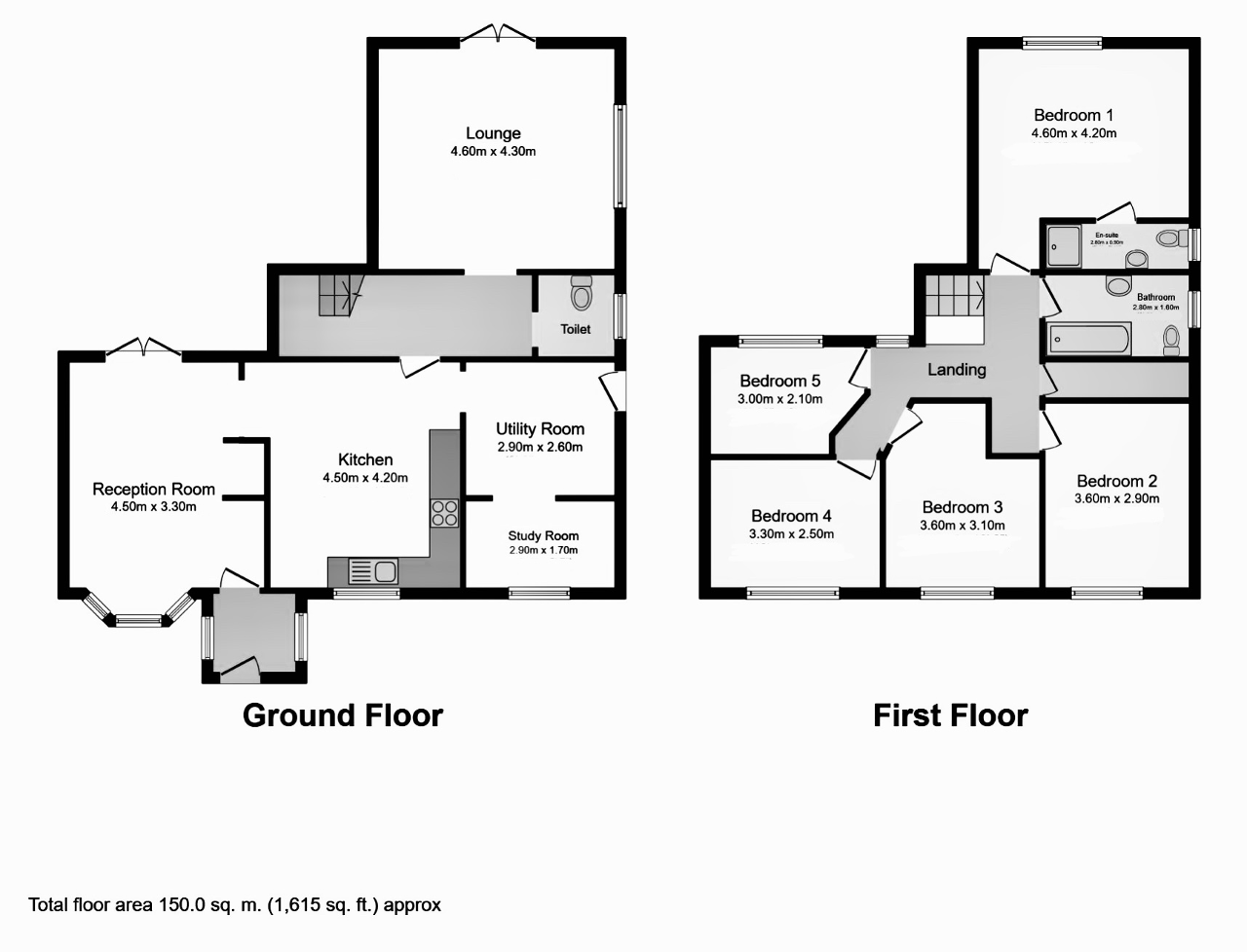 Front Road, Woodchurch, Ashford, Kent TN26, 5 bedroom semidetached
