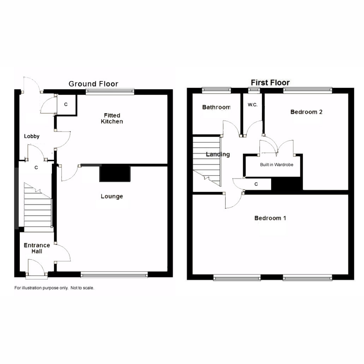 16, Penzance Gardens, Romford floorplan