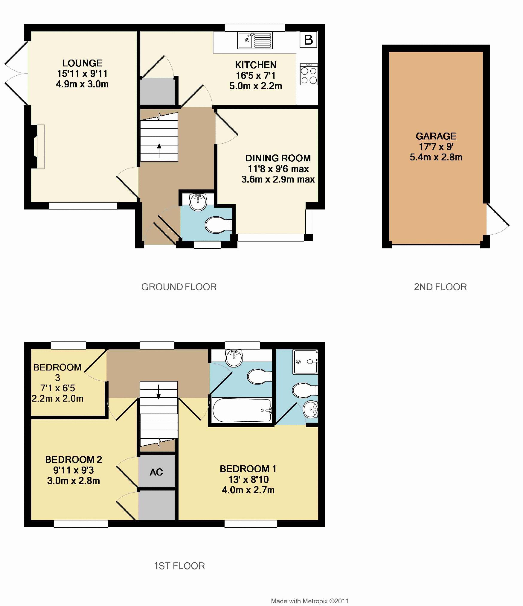 3 Bedrooms Detached house for sale in Cavalier Close, Bridgwater TA6