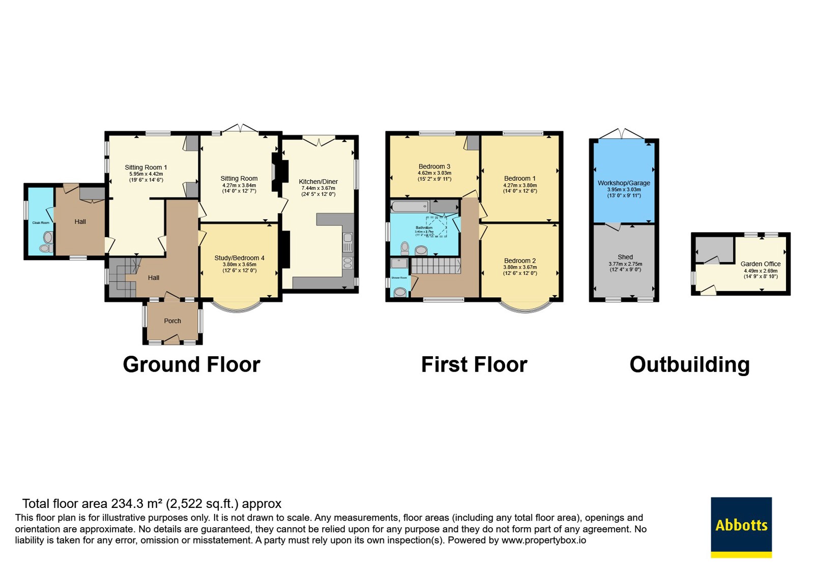 120, Norwich Road, Norfolk floorplan