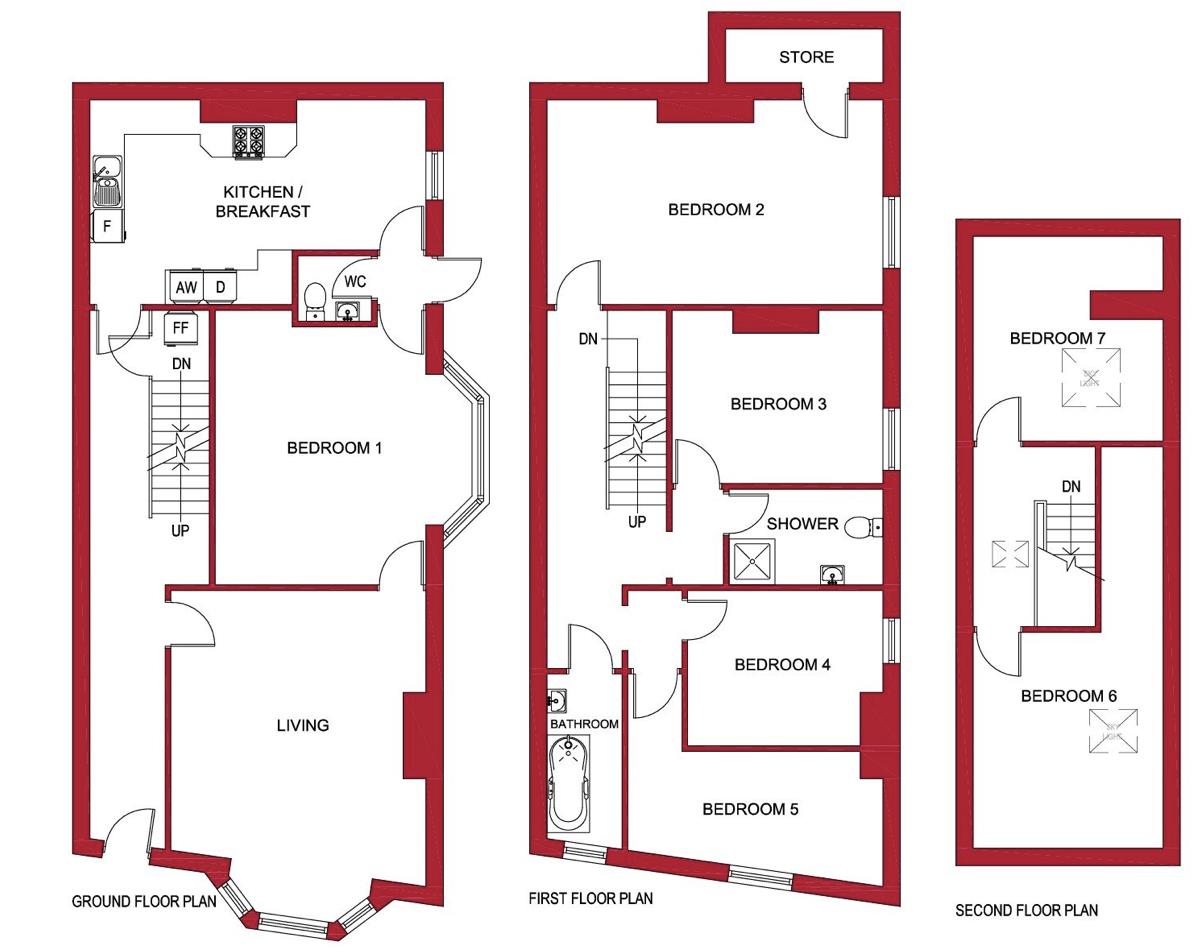 28, Newbould Lane, Sheffield floorplan