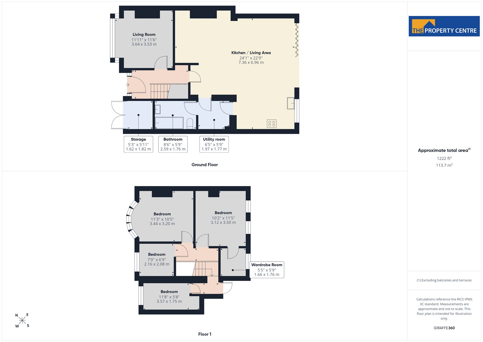 Cheltenham Road East, Gloucestershire floorplan