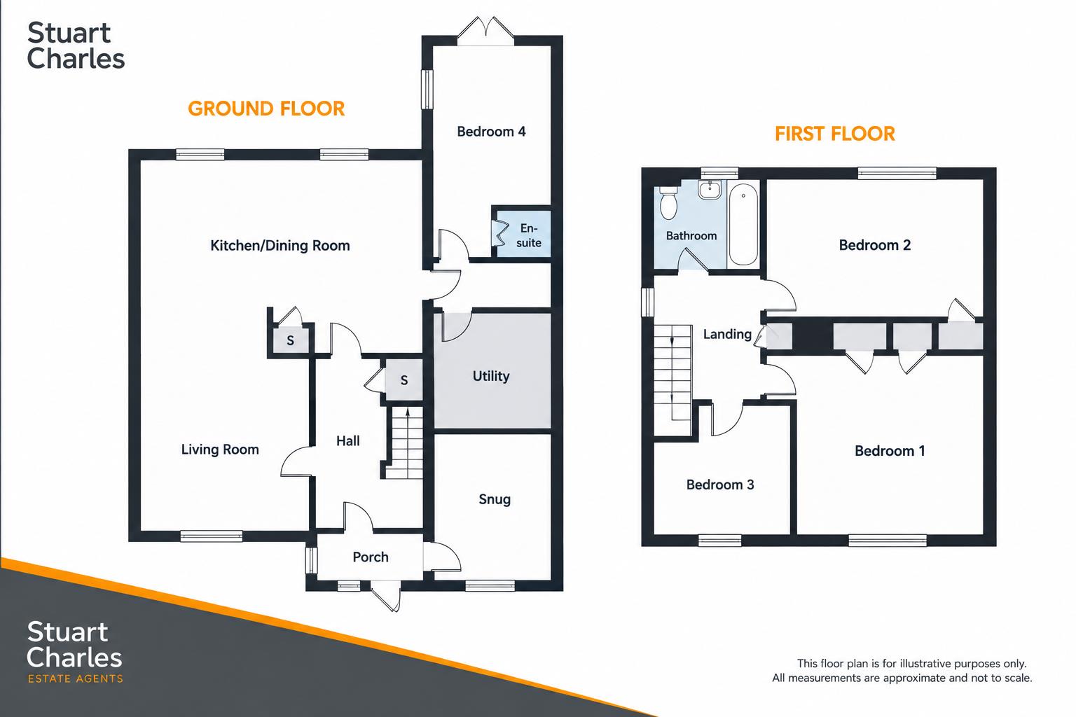 8, Willow Brook Road, Corby floorplan