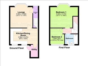 2 Bedrooms  for sale in Carson Road, Blackpool FY2