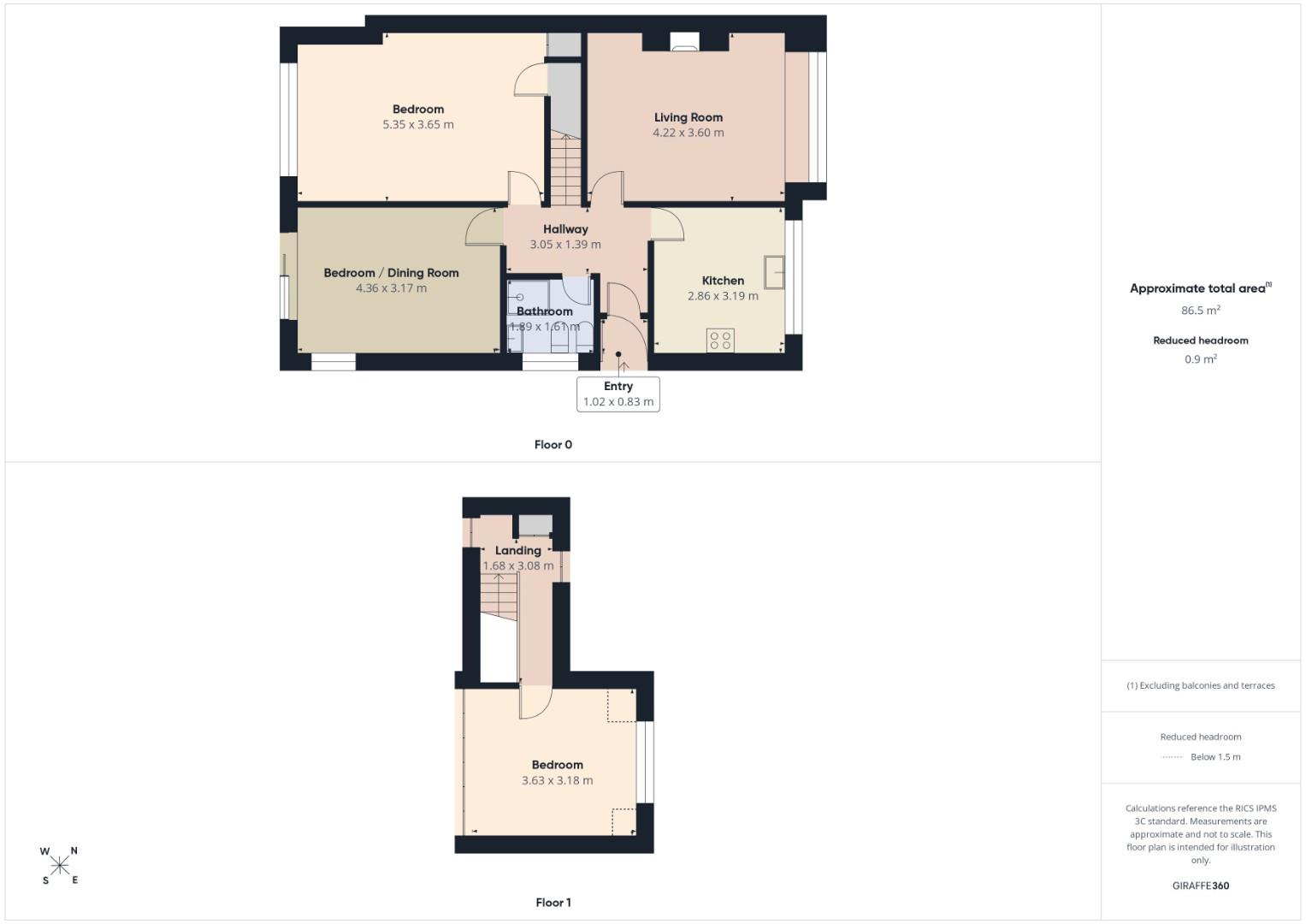 32, Heaton Drive, Bingley floorplan