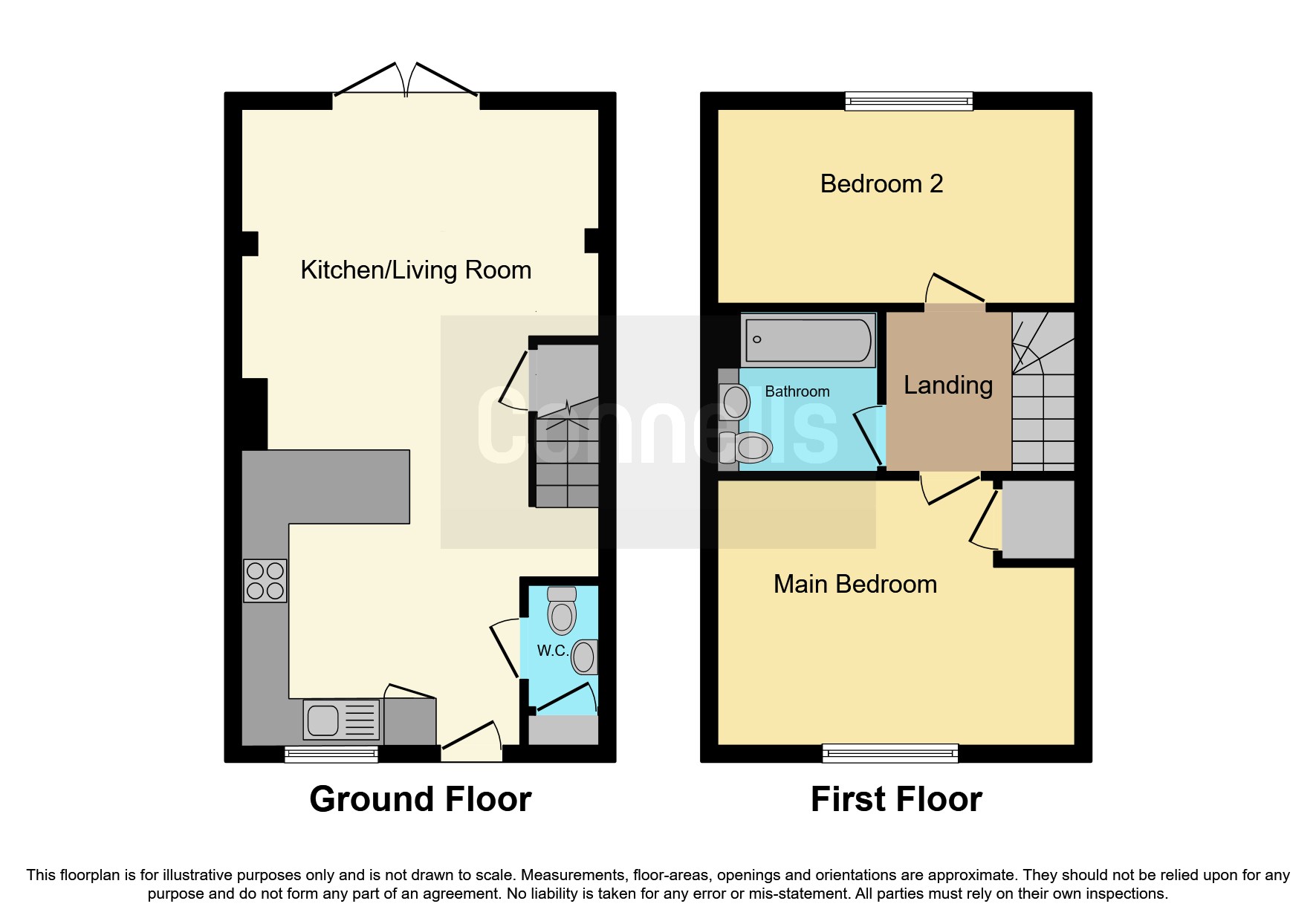 High Tree Lane, Tunbridge Wells floorplan