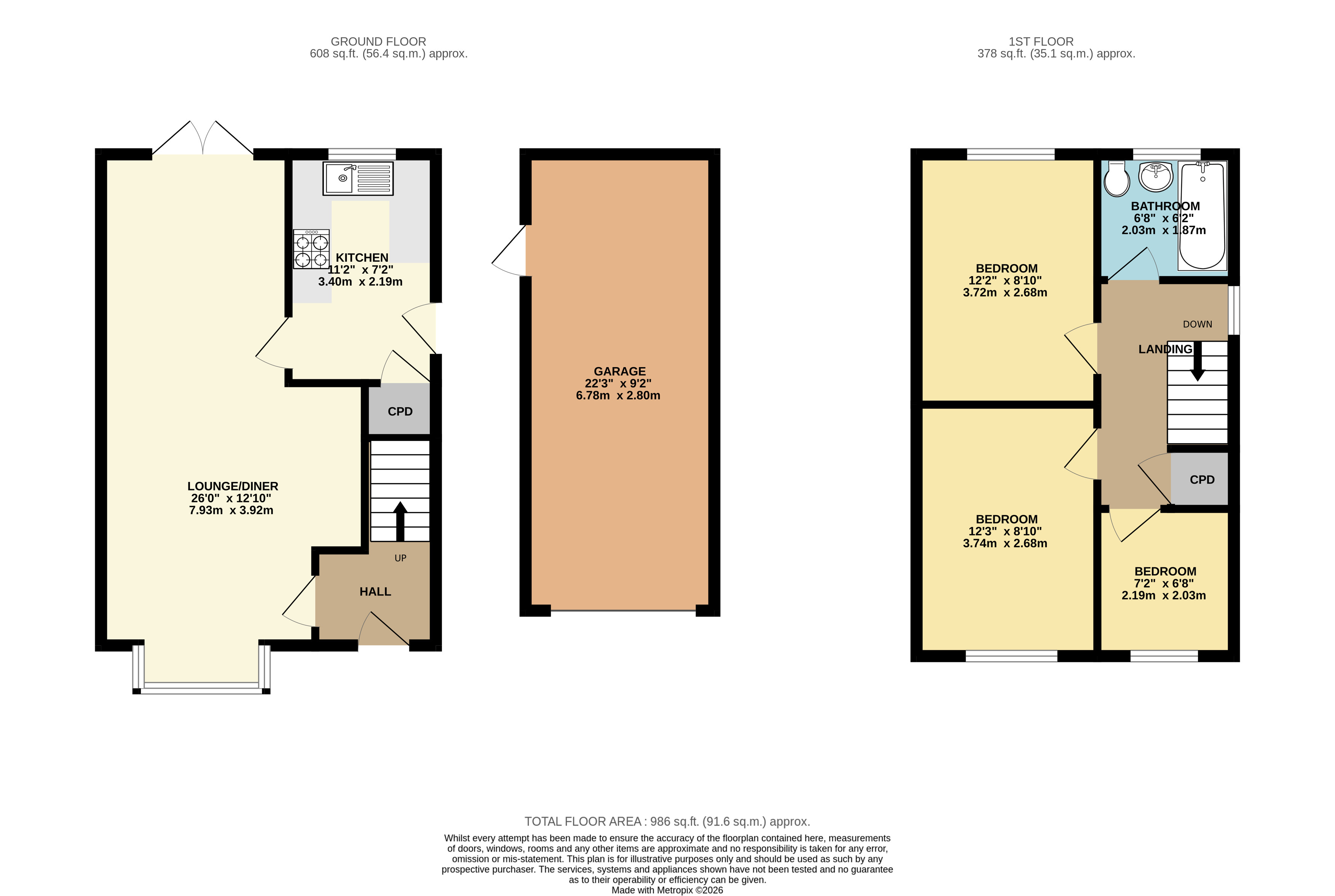 Atwater Court, Lincoln floorplan