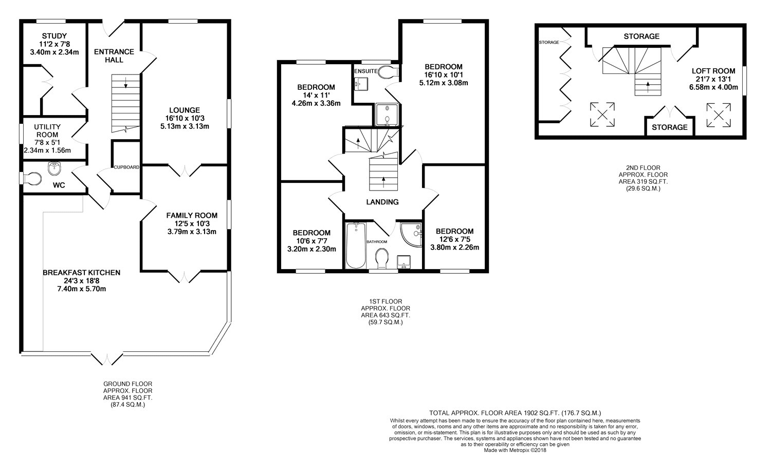 4 Bedrooms Detached house for sale in Crofters Green, Killinghall HG3