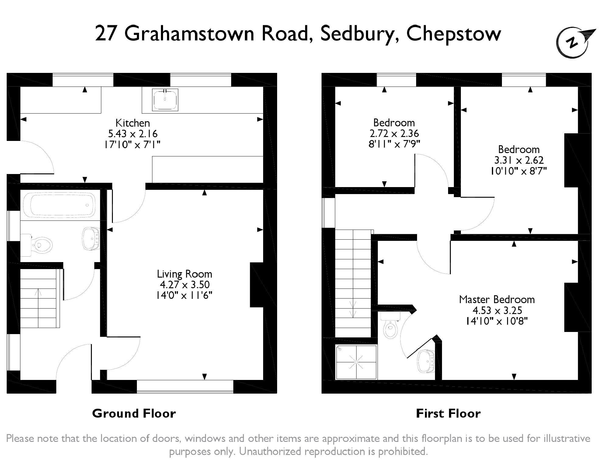 3 Bedrooms Semi-detached house for sale in Arlington Court, Beachley Road, Sedbury, Chepstow NP16