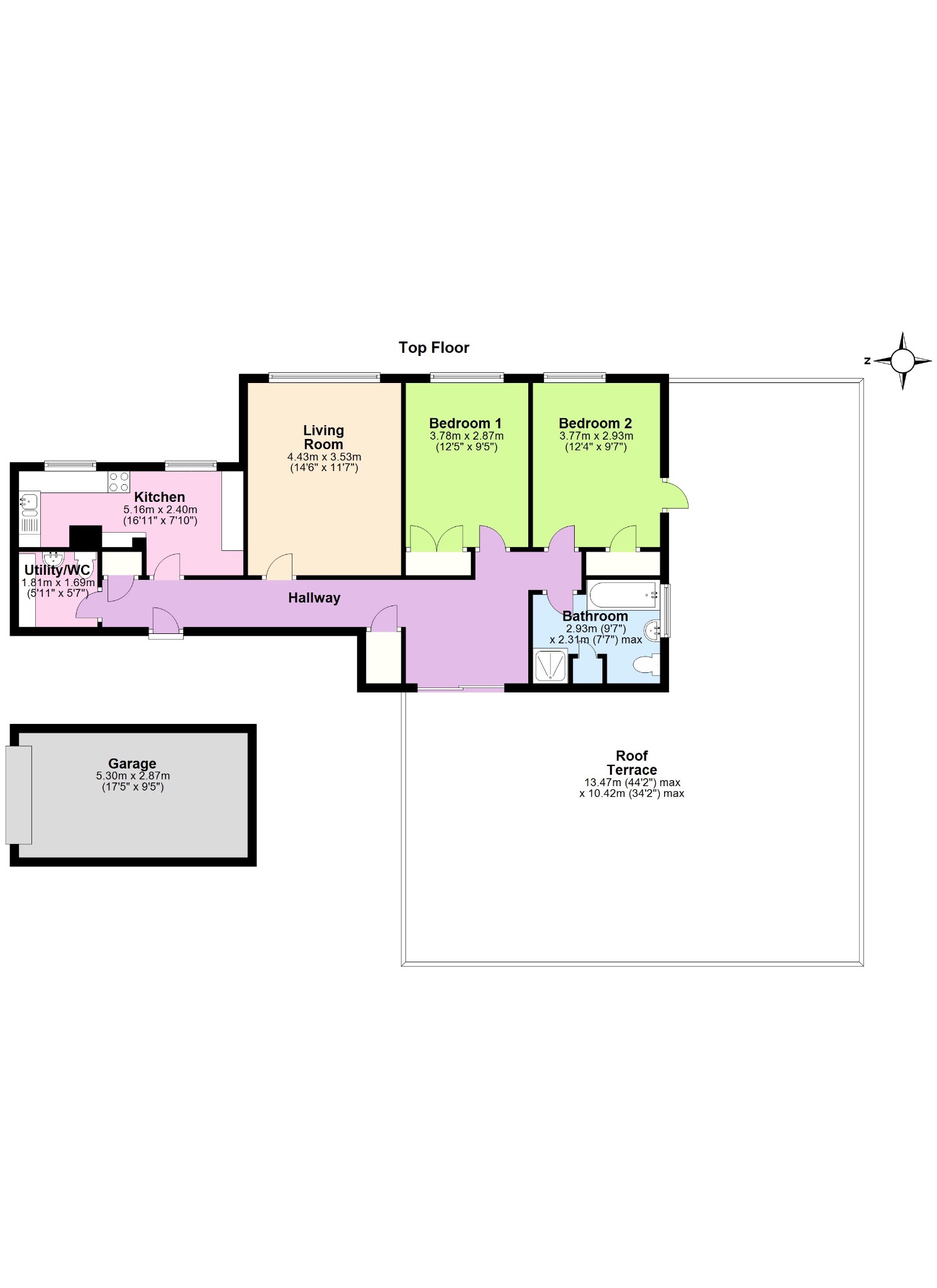 Rempstone Road, Swanage BH19, 2 bedroom flat for sale 64626144