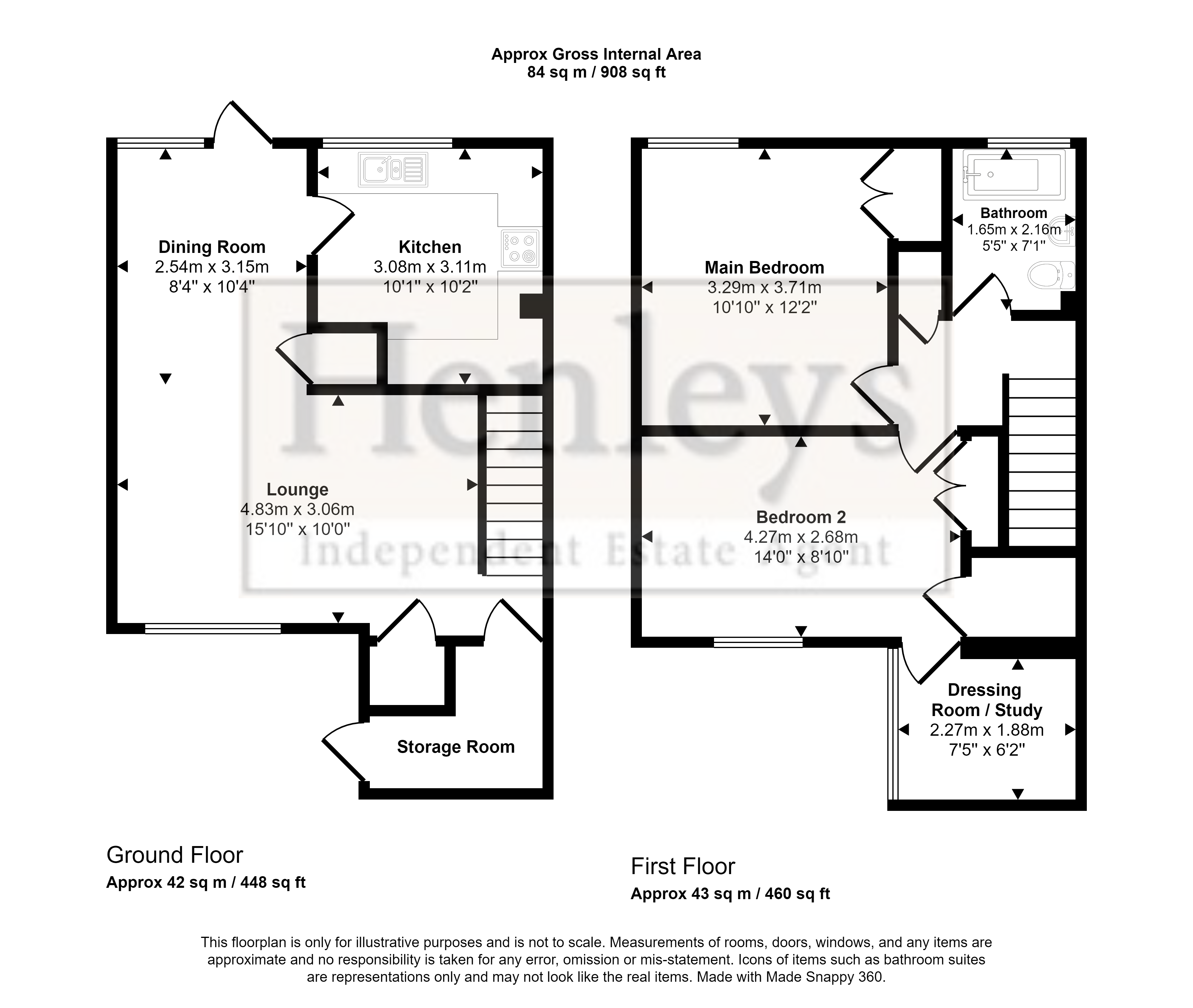 Apple Close, Raf Lakenheath, Brandon IP27, 2 bedroom terraced house to rent 48363094