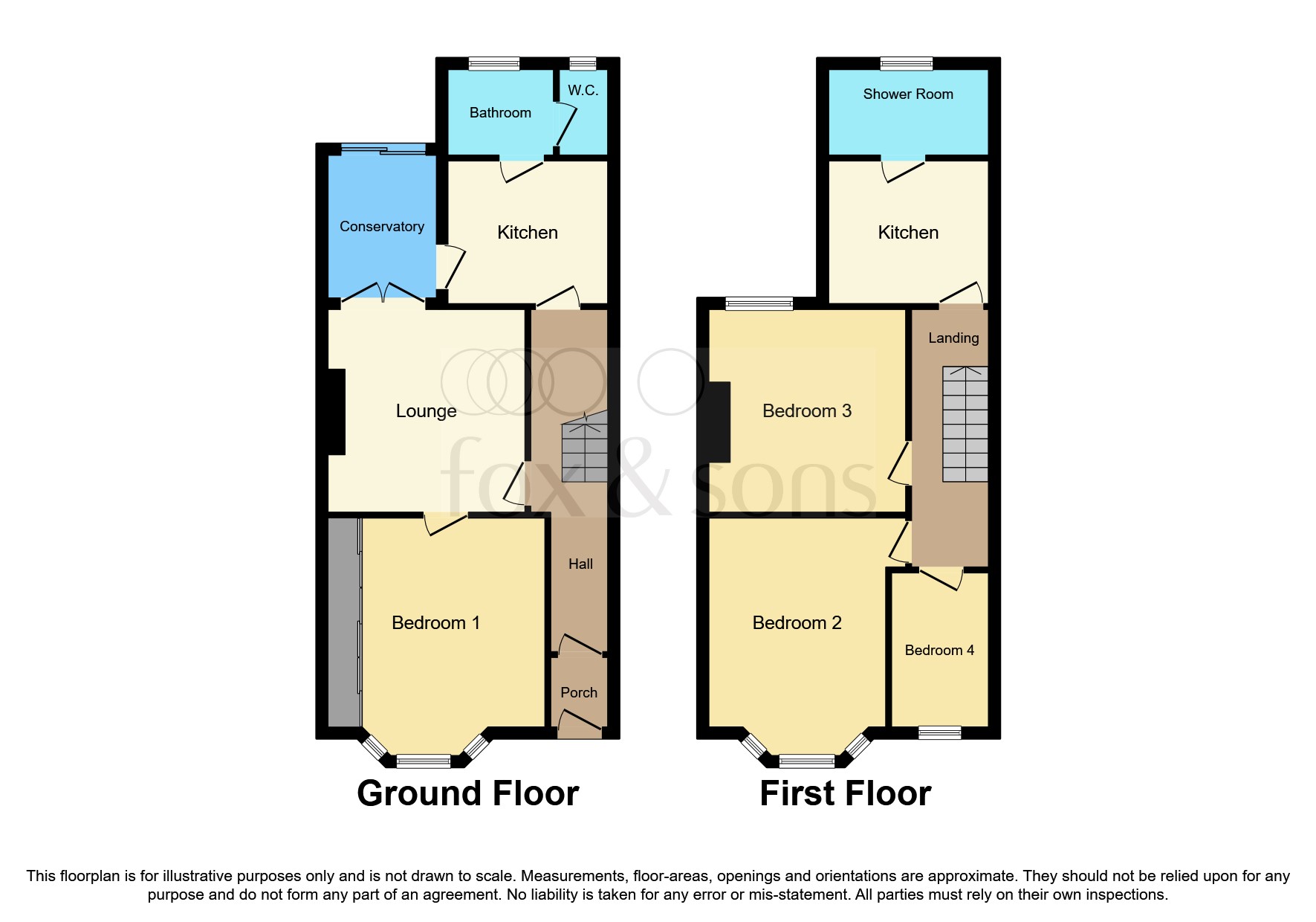 Shelbourne Road, Bournemouth BH8, 3 bedroom terraced house for sale