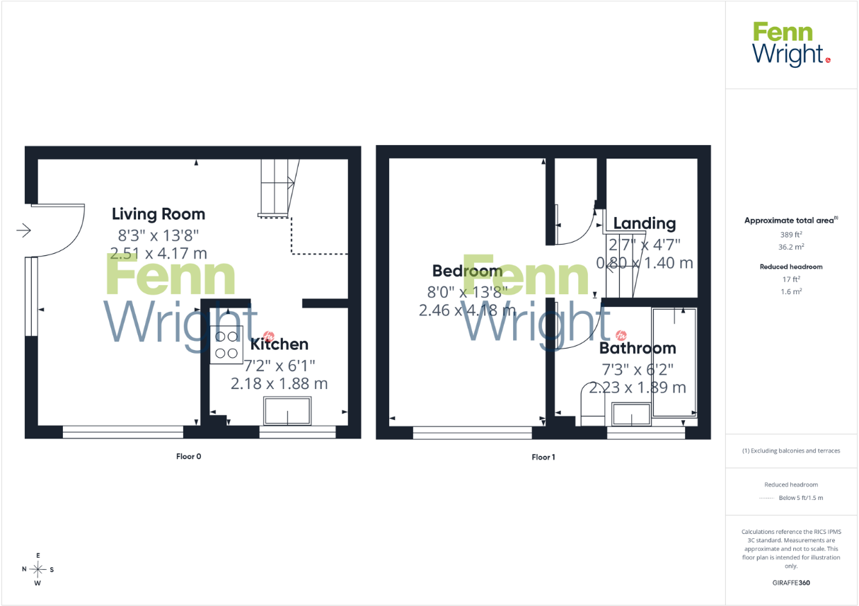 16, Hilton Close, Essex floorplan