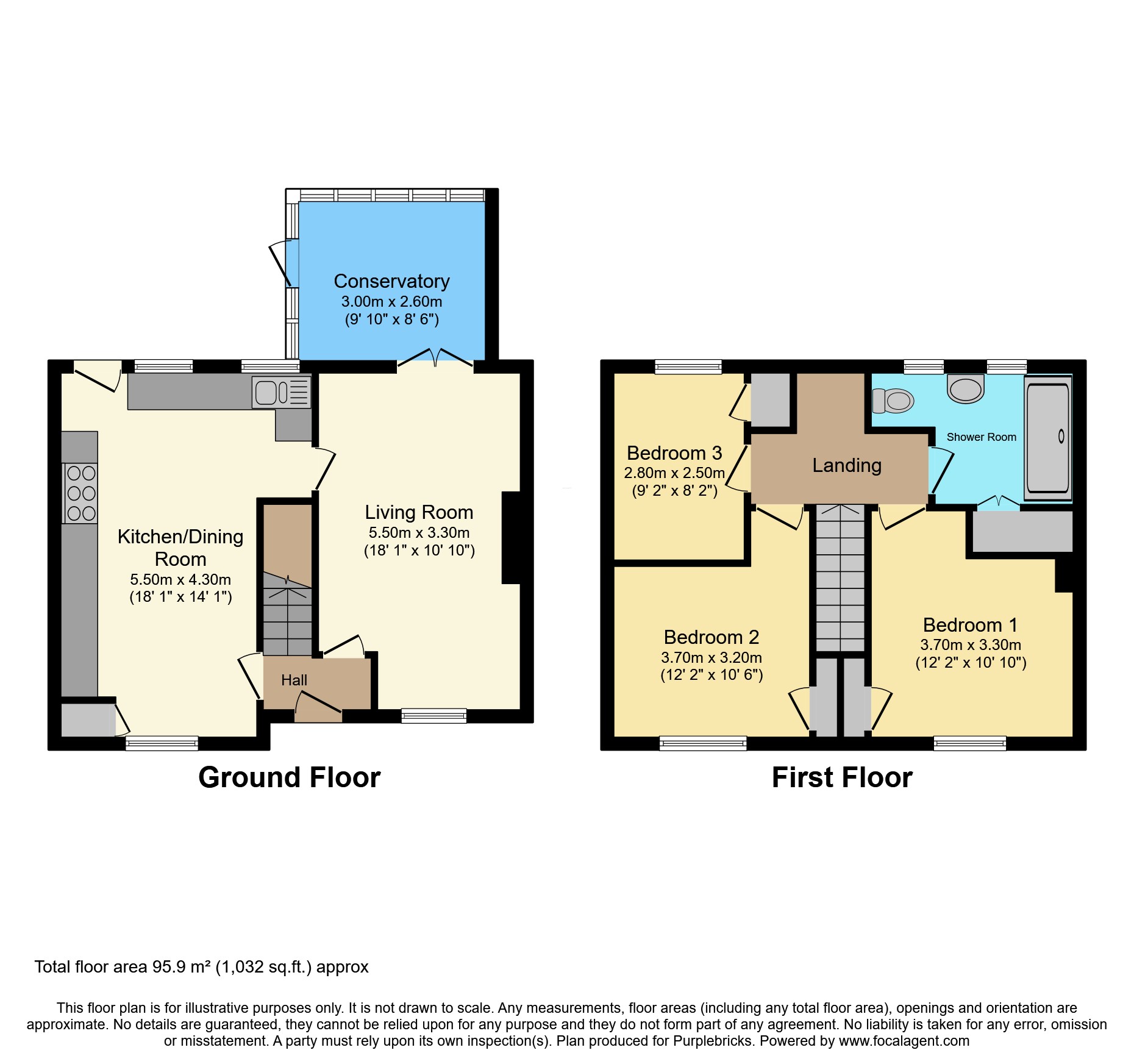 27, Llanarth Street, Caerphilly floorplan