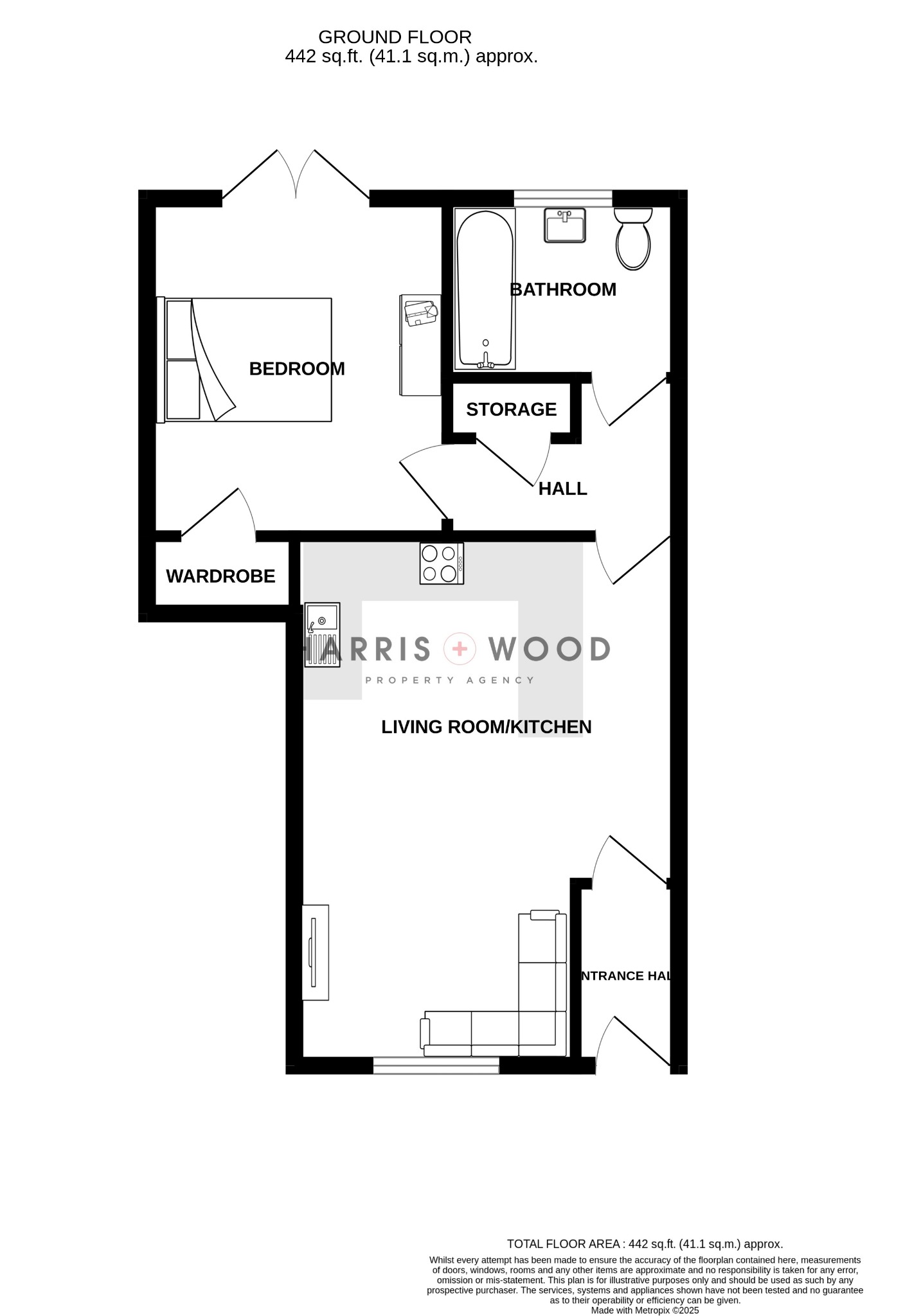 Braintree, Essex floorplan