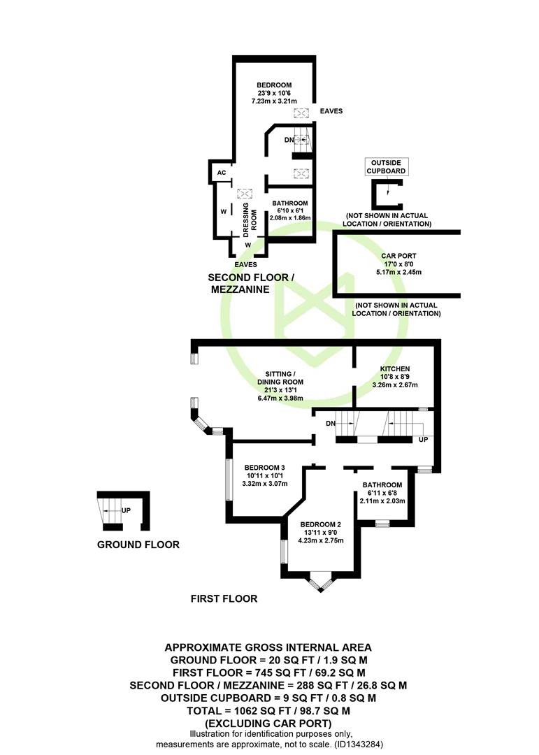 Boakes Place, Southampton floorplan