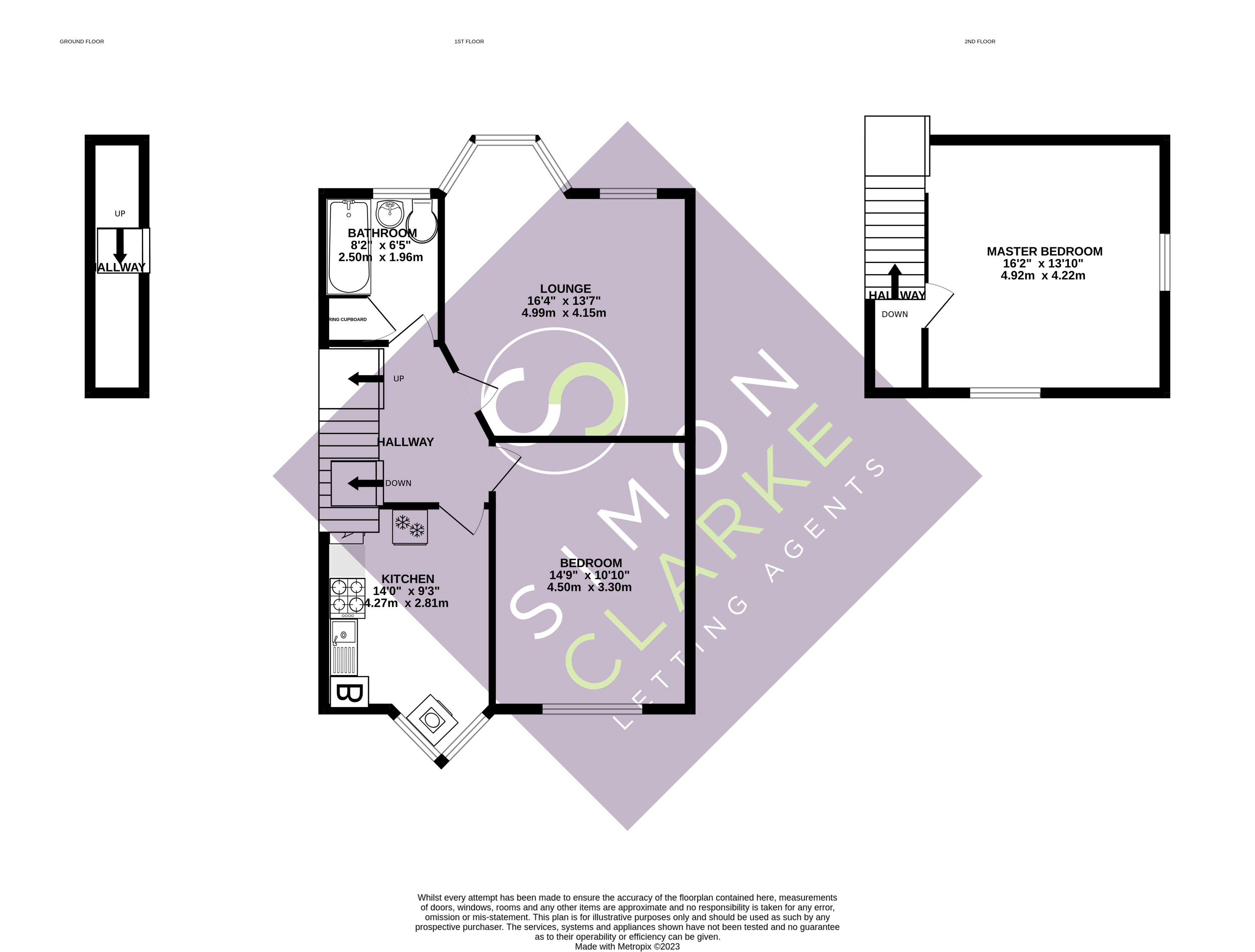 Priory Villas, Colney Hatch Lane, London N11, 2 bedroom flat to rent