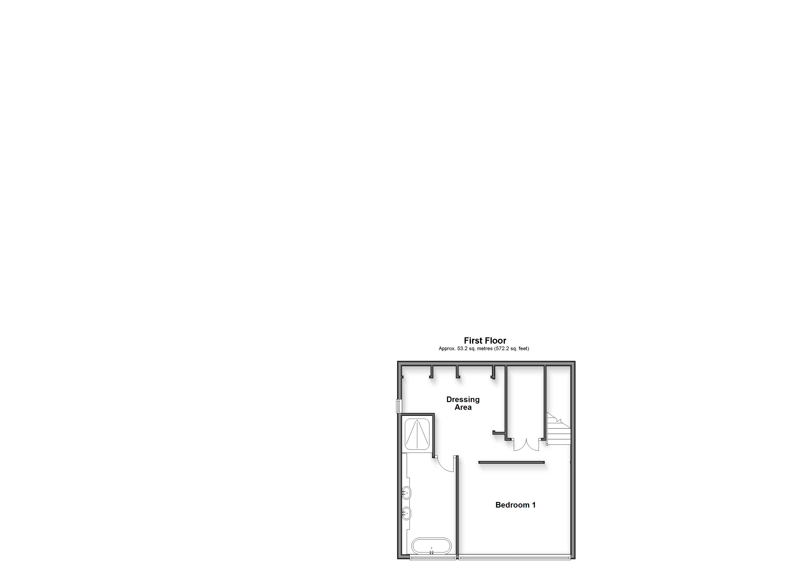 Strathwell House, Strathwell Crescent, Whitwell floorplan