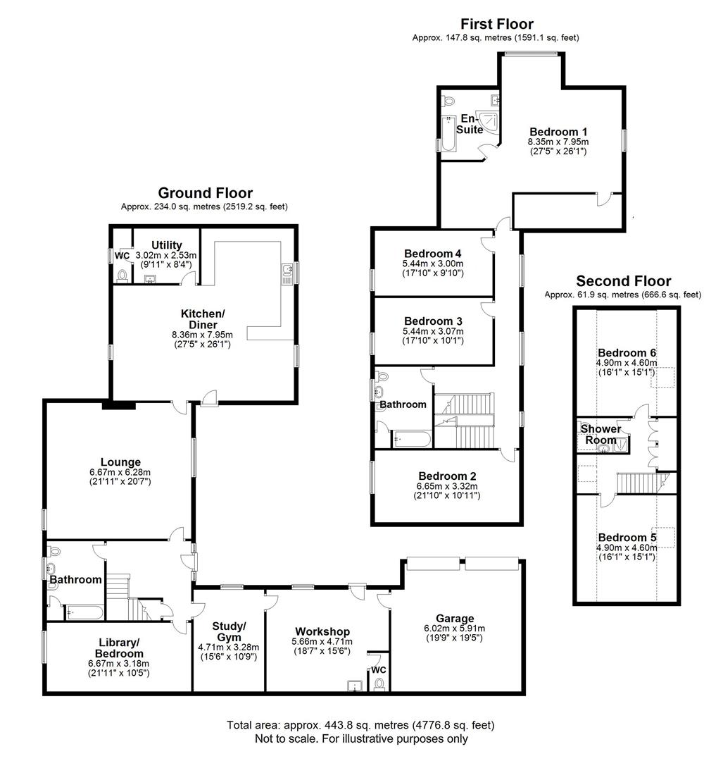 Manor Farm Barns, Roade Hill, Northampton floorplan