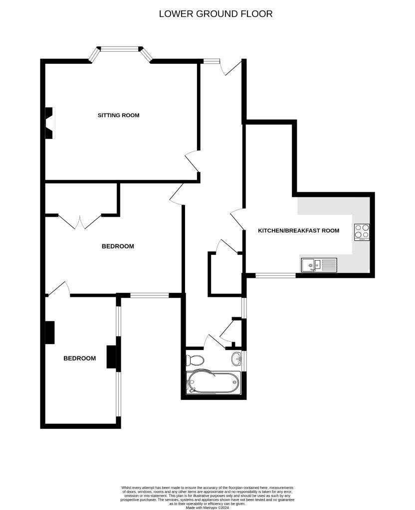 Dover Road, Deal floorplan
