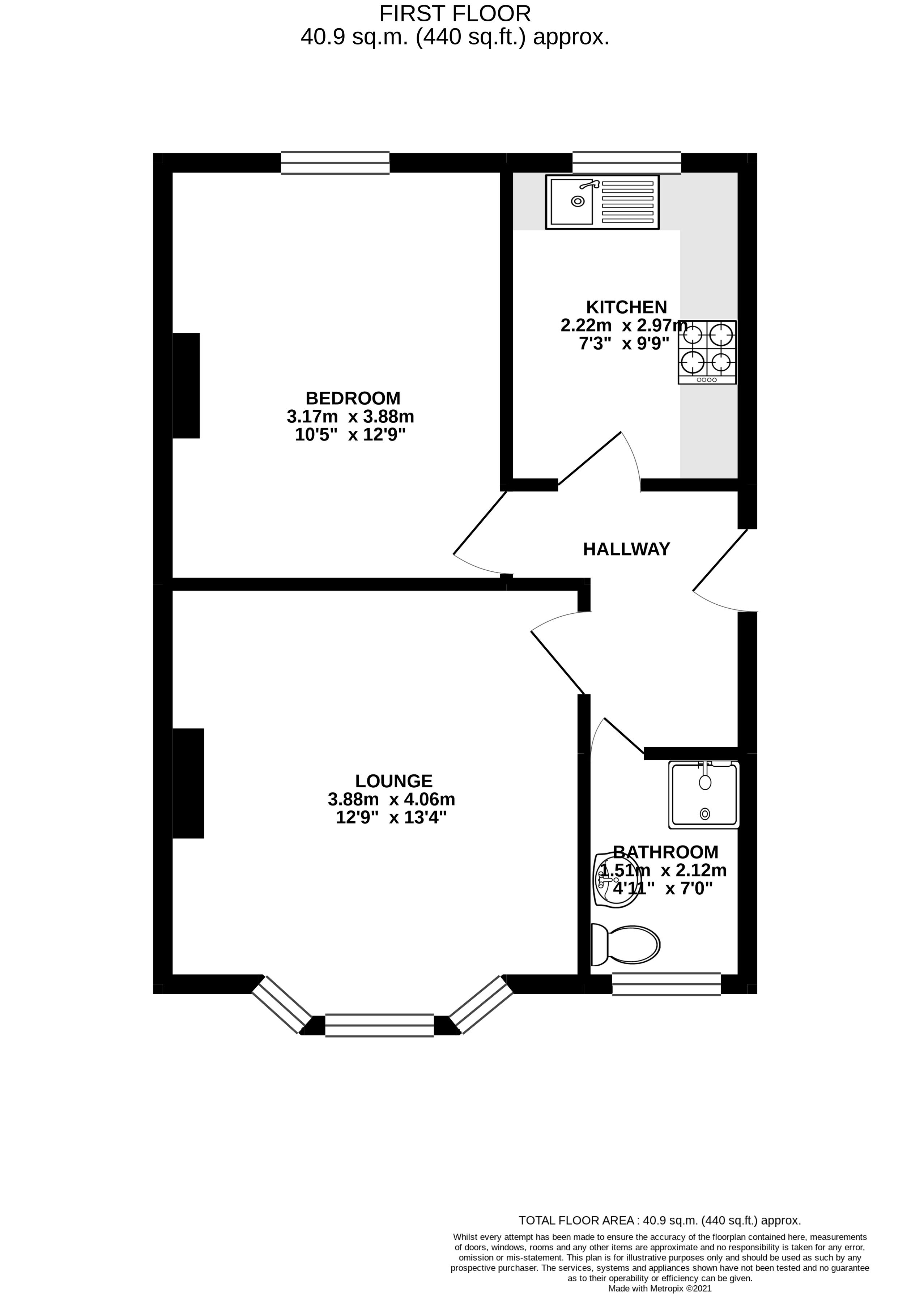 Bath Road, Bristol floorplan